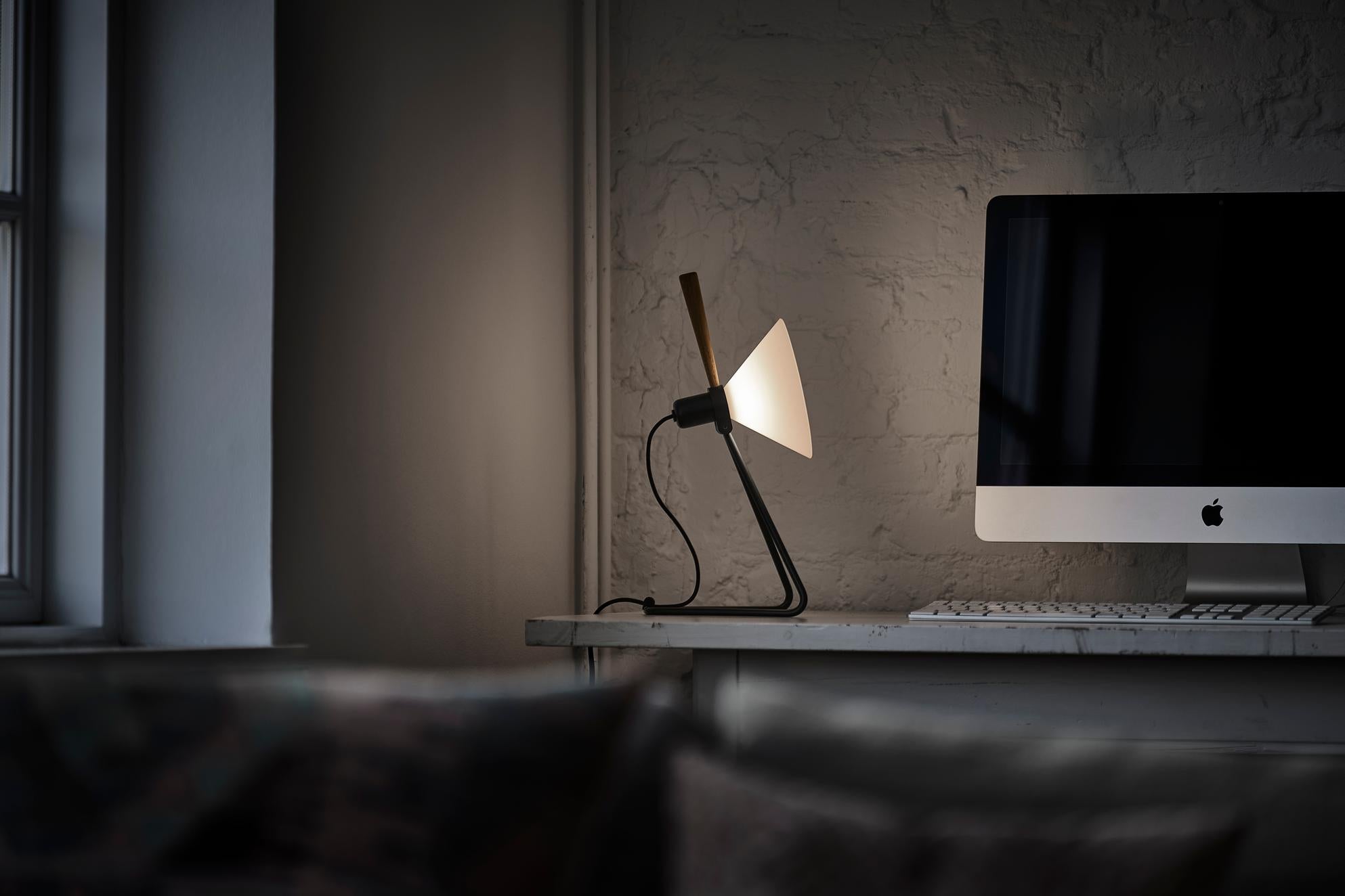 Lampa stołowa MODEL 356 SPOT czarny