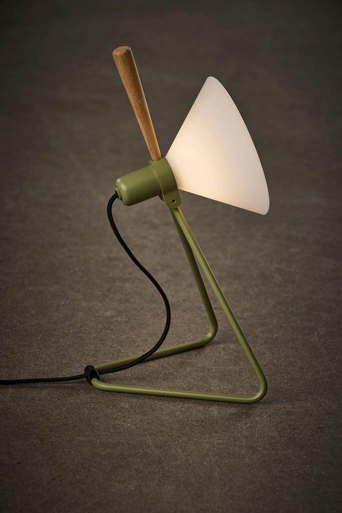 Lampa stołowa MODEL 356 SPOT oliwkowy