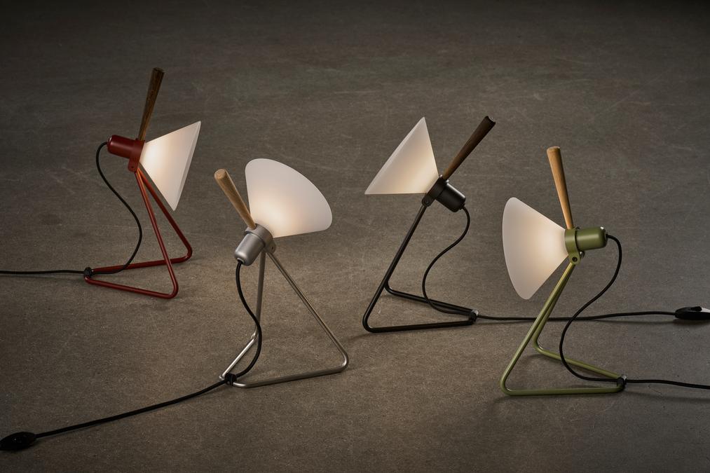 Lampa stołowa MODEL 356 SPOT oliwkowy