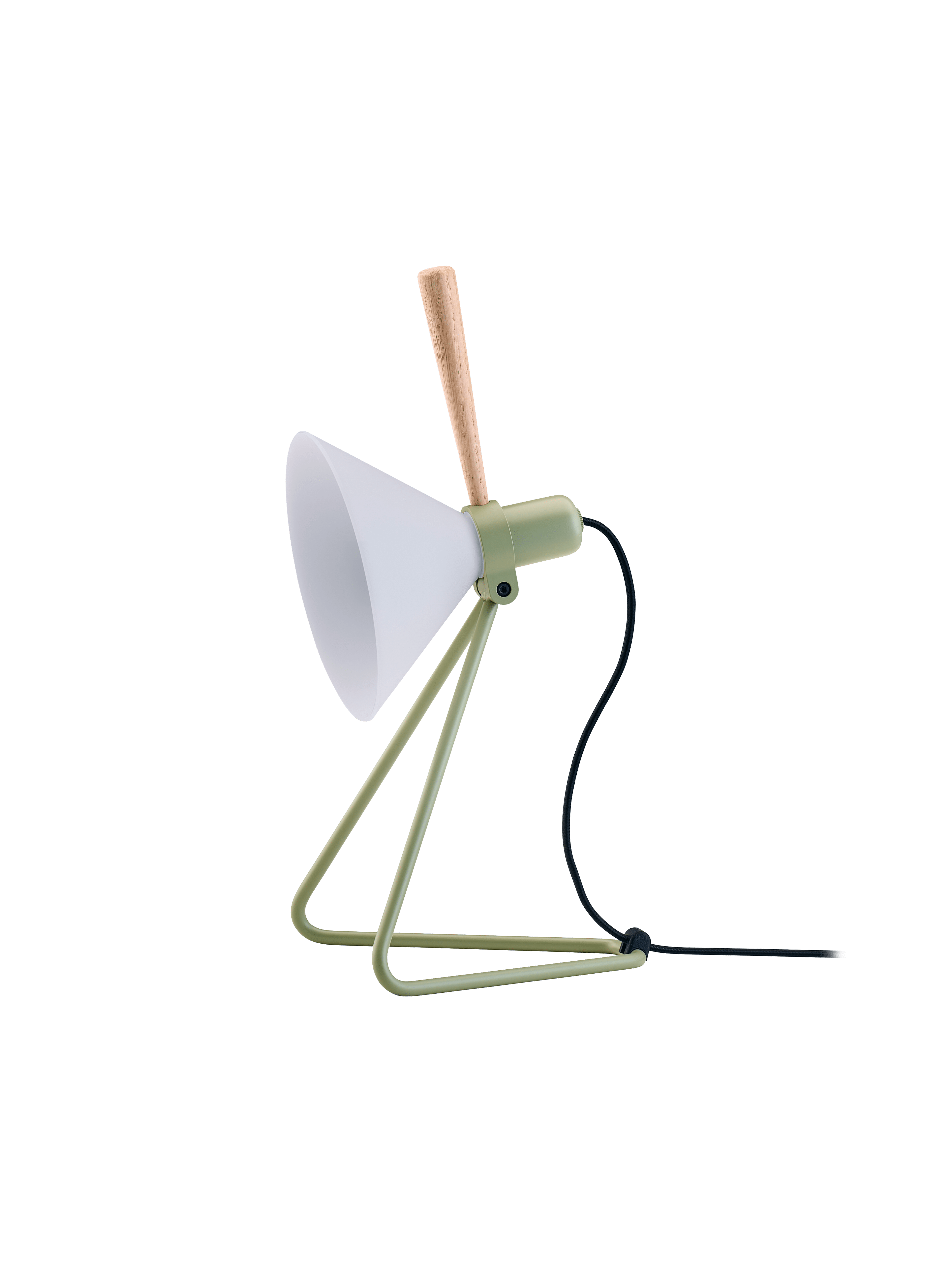 Lampa stołowa MODEL 356 SPOT oliwkowy