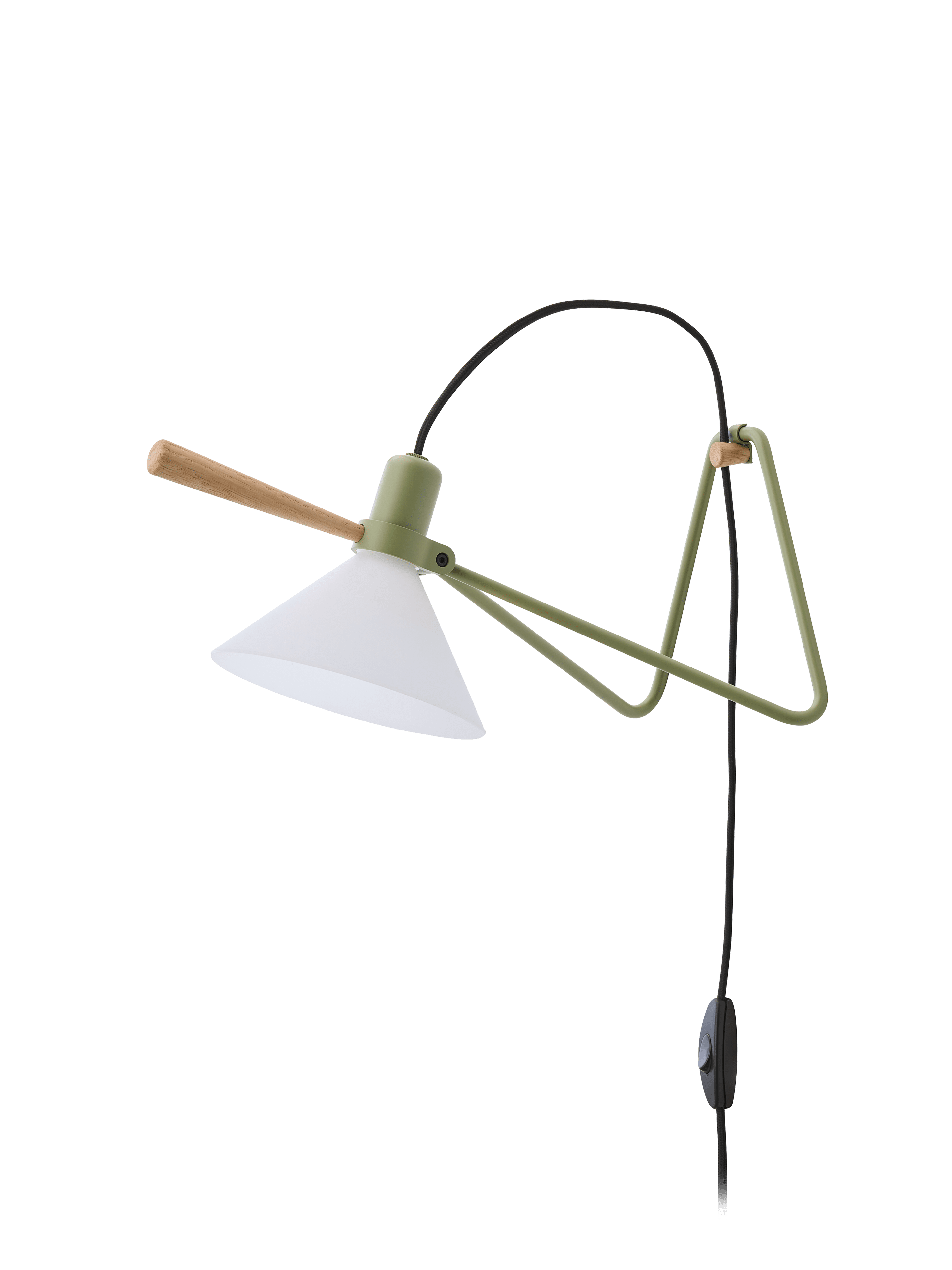 Lampa stołowa MODEL 356 SPOT oliwkowy
