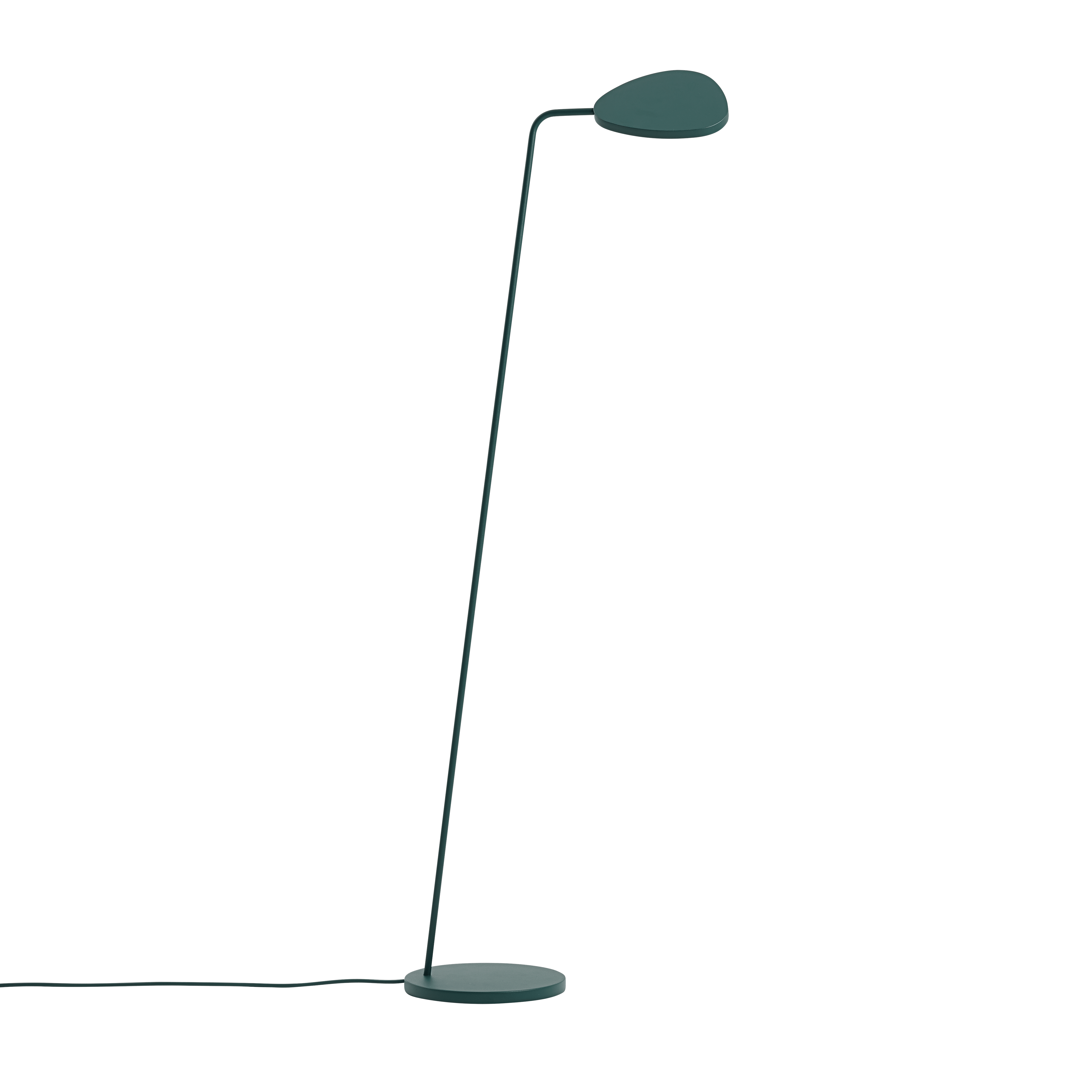 Lampa podłogowa LEAF ciemnozielony