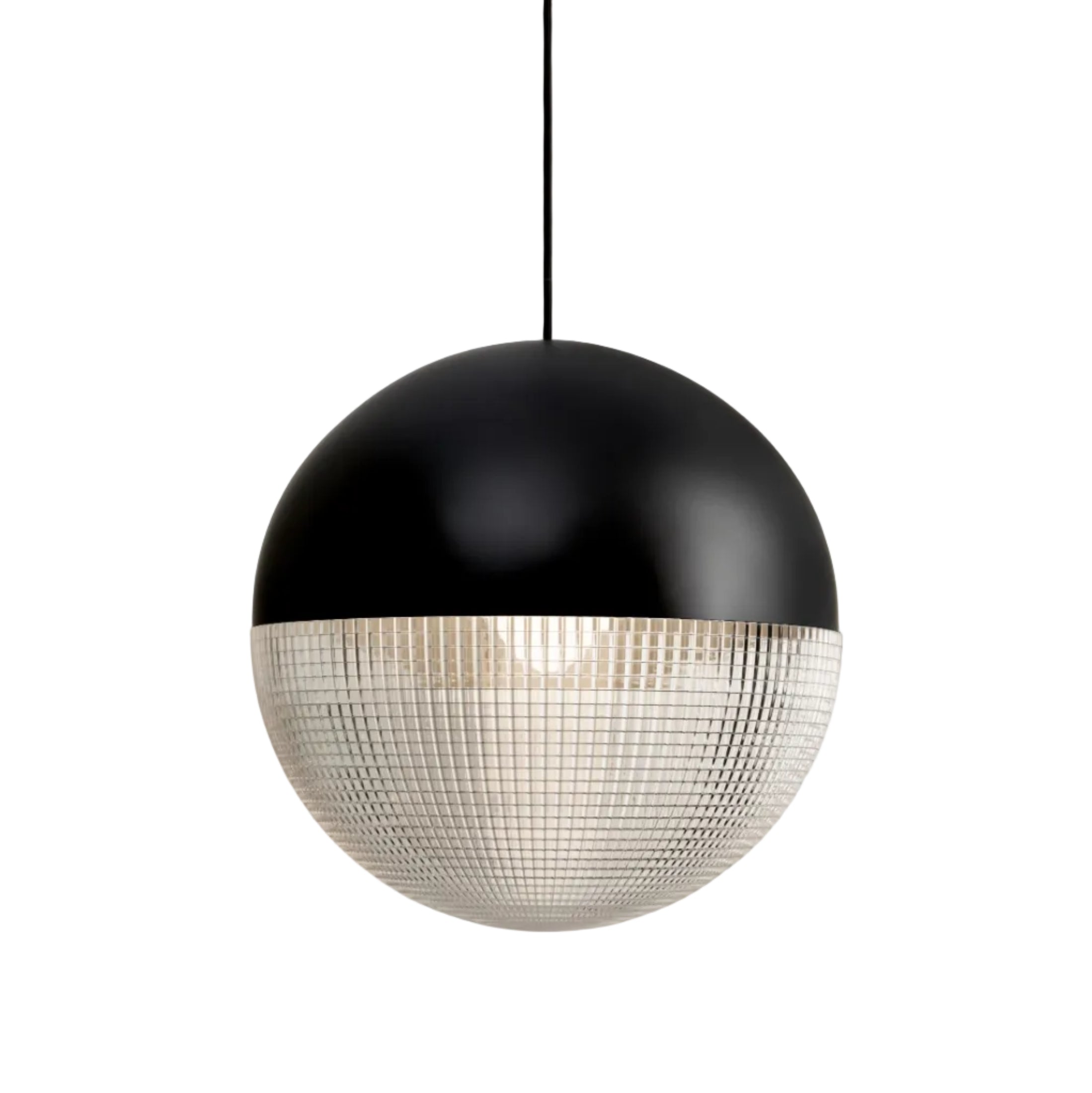 Lampa wisząca LENS FLAIR matowy czarny