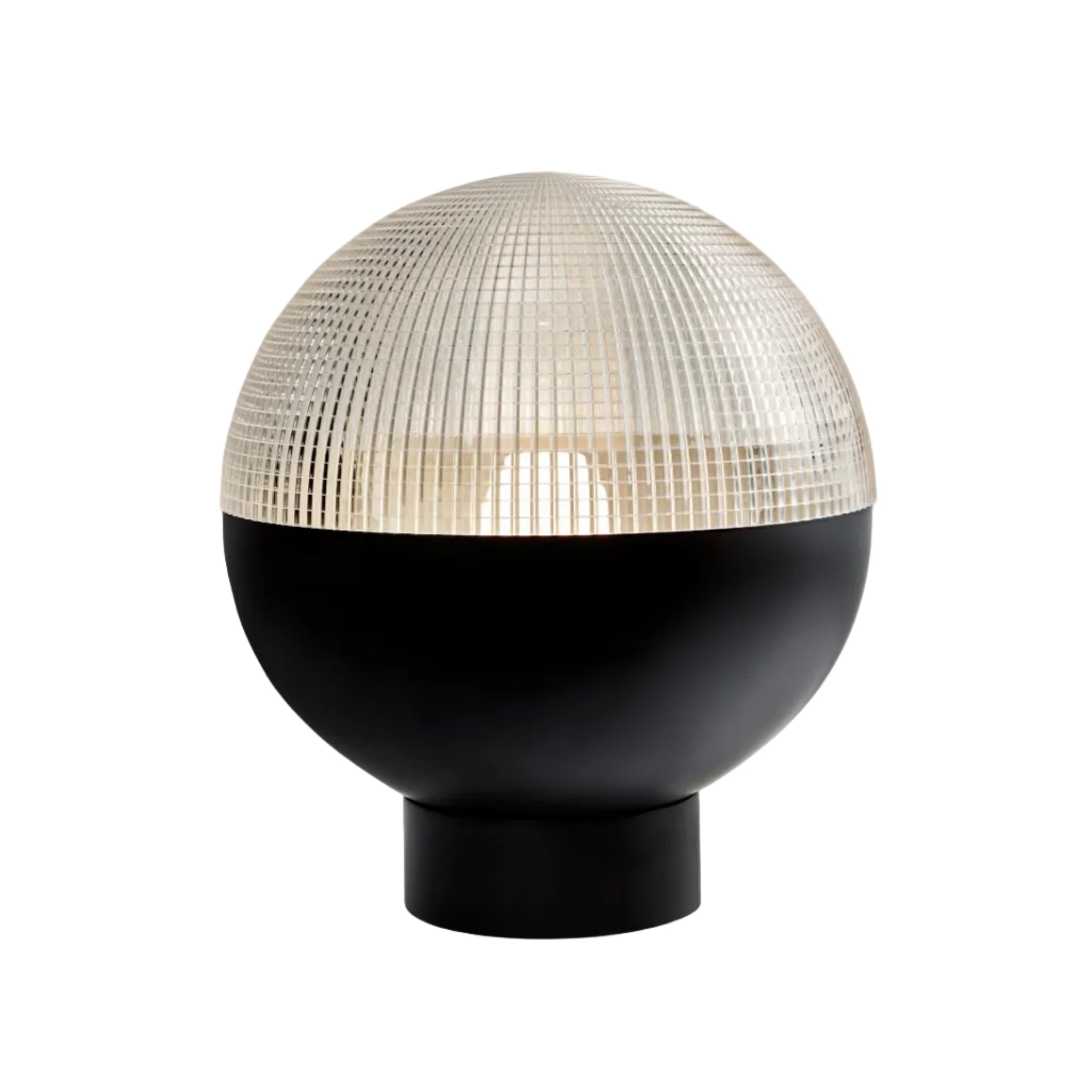 Lampa stołowa LENS FLAIR matowy czarny