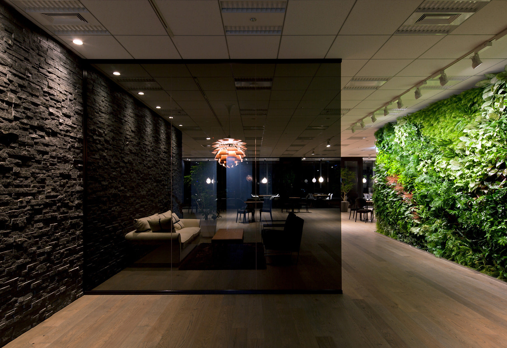 Lampa wisząca MOSER biały