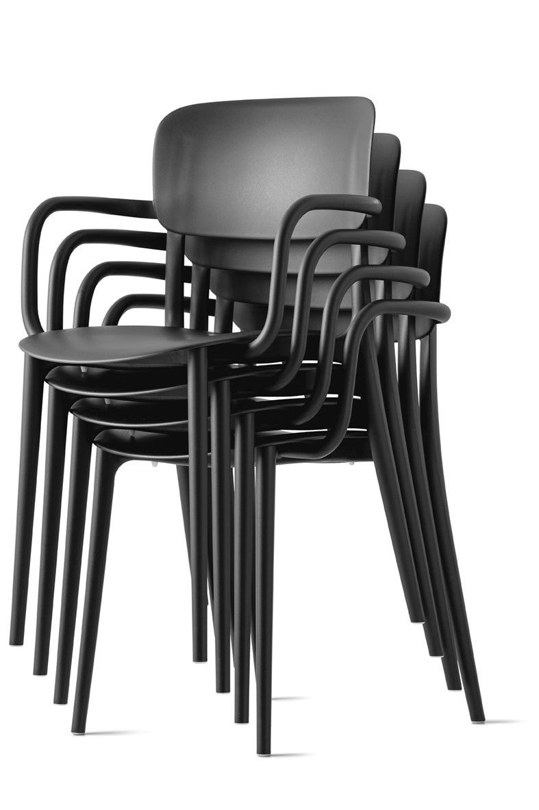 Sessel mit Armlehnen LIBERTY schwarz