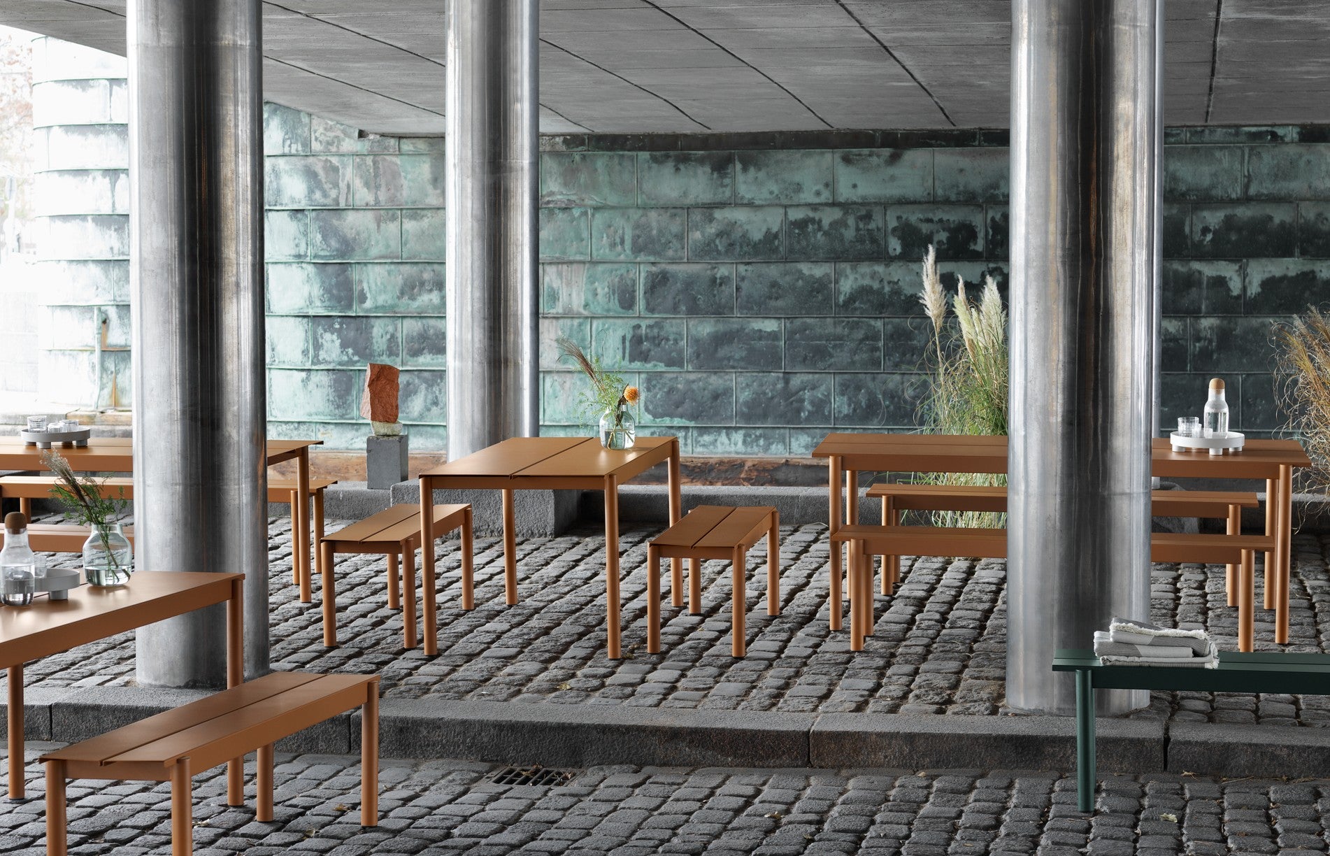 Set von Gläsern CORKY aus transparentem Glas