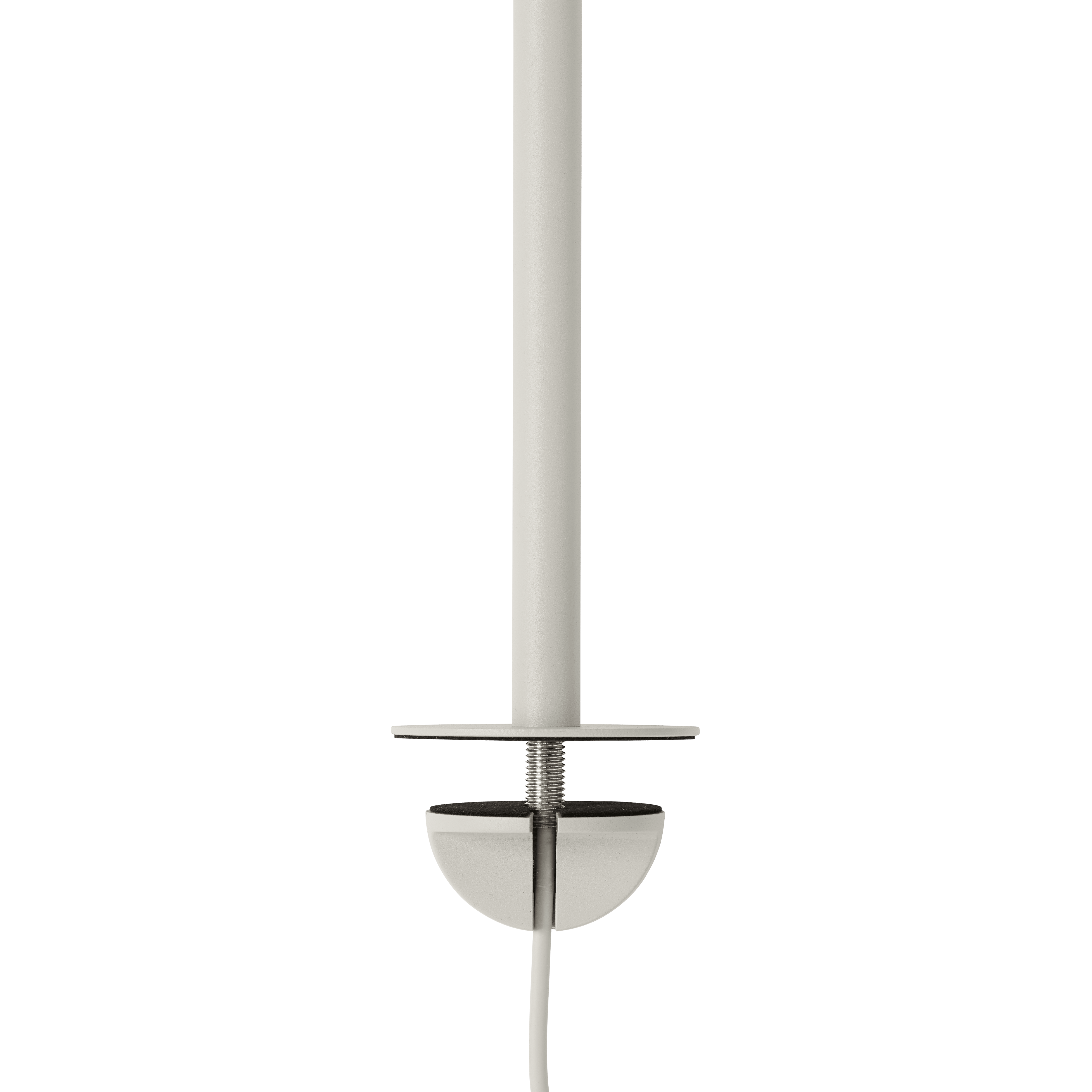 Lampka biurkowa LINEAR jasnoszary