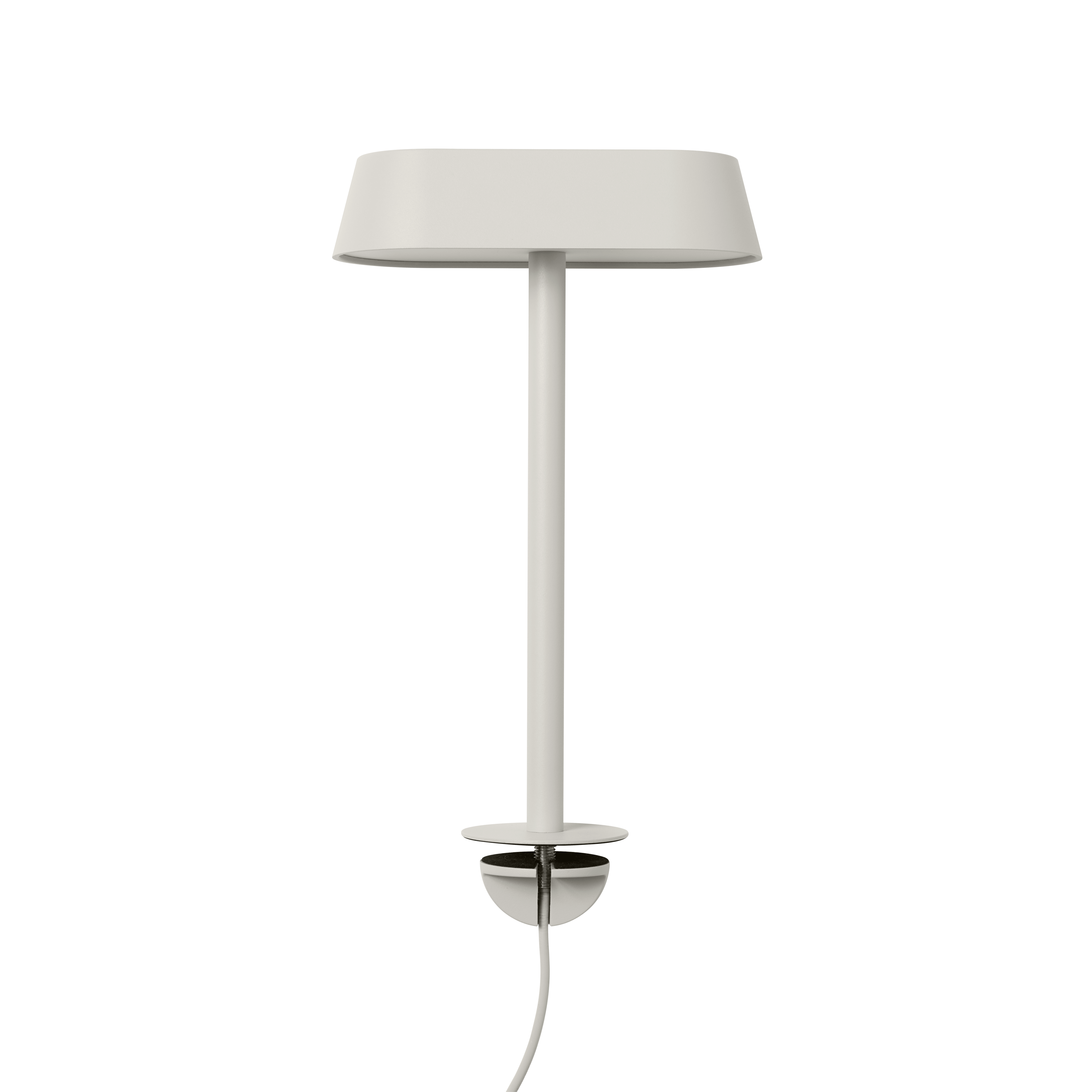 Lampka biurkowa LINEAR jasnoszary