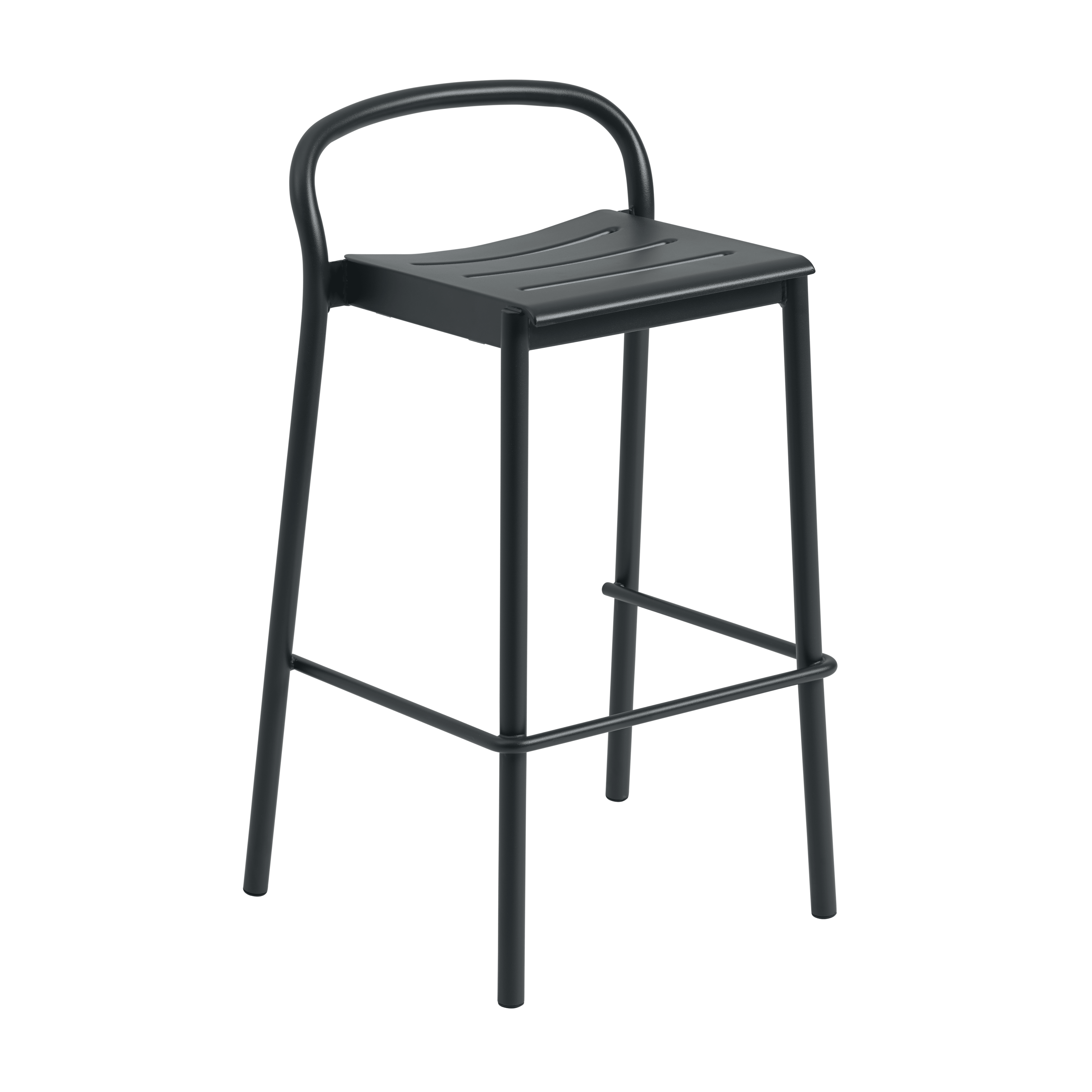 Hoker zewnętrzny LINEAR czarna stal