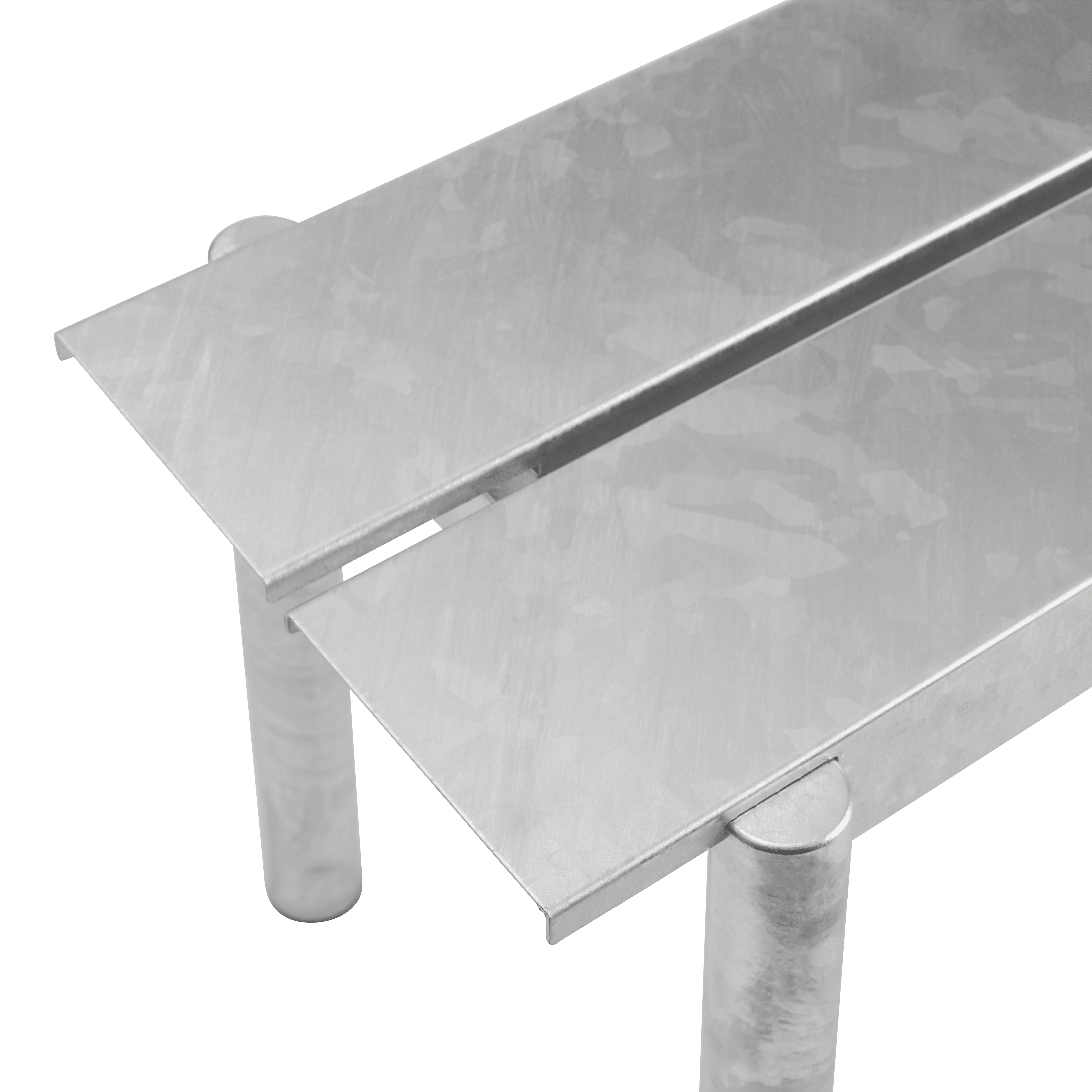 Ławka zewnętrzna LINEAR stal ocynkowana