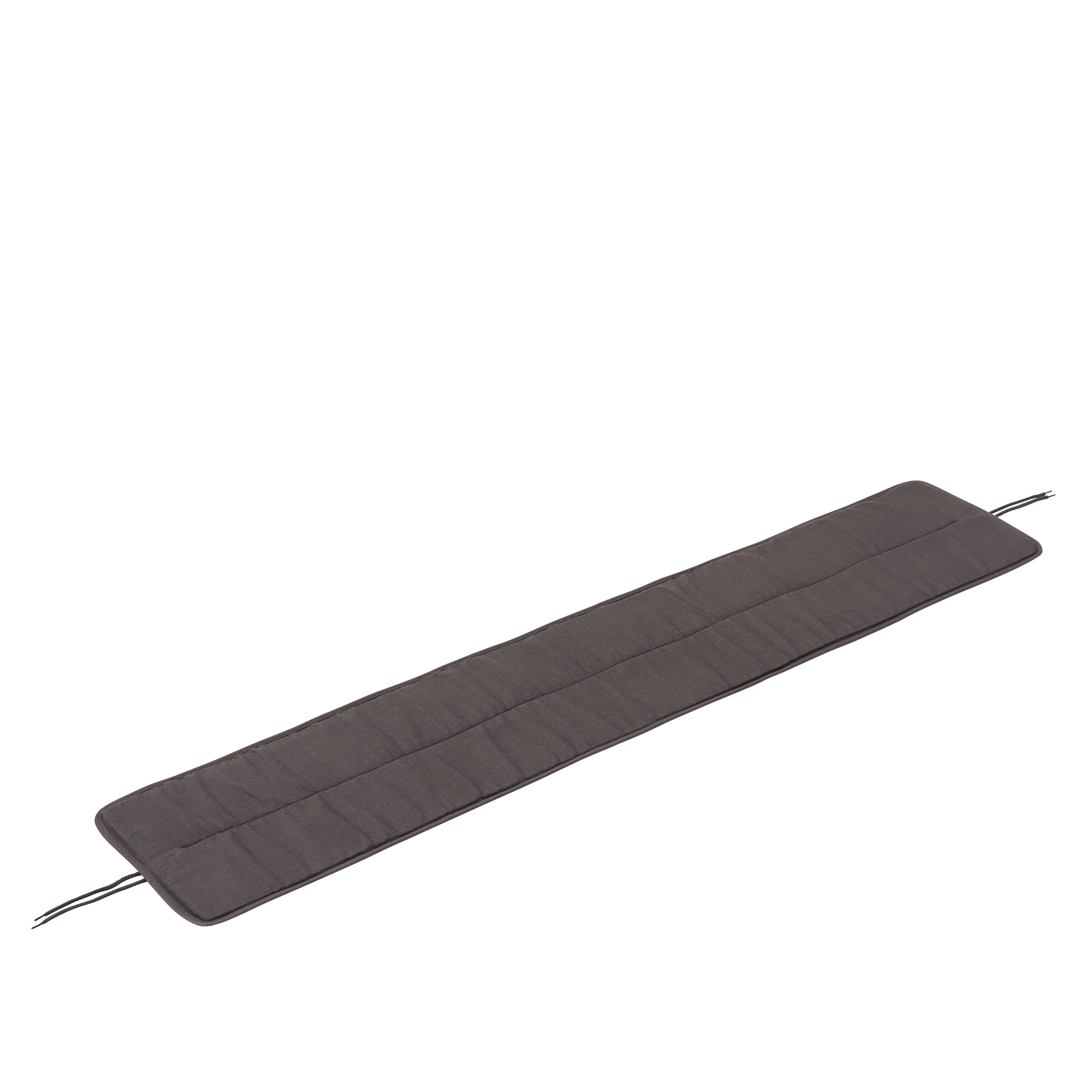 Ławka zewnętrzna LINEAR ciemnozielona stal