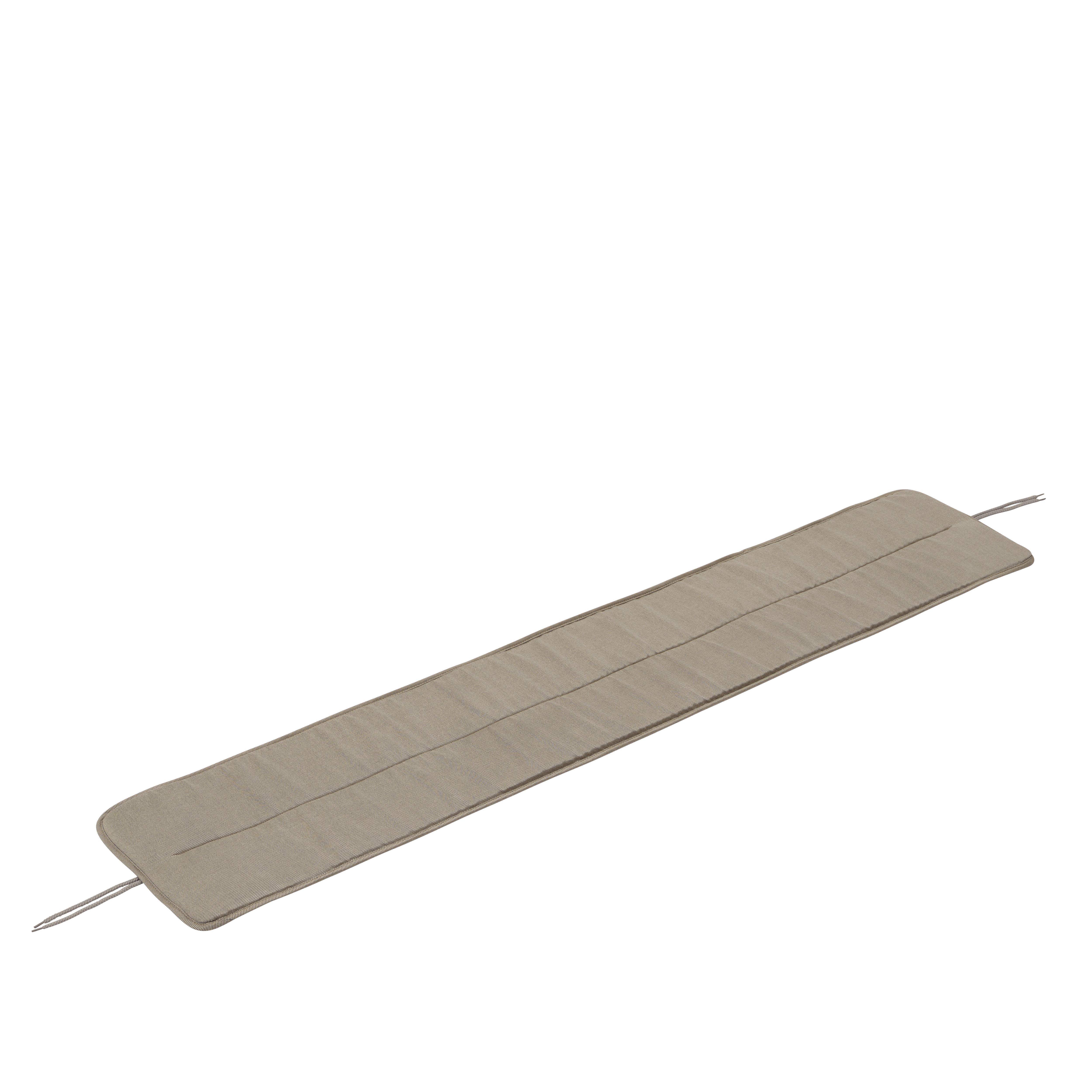 Ławka zewnętrzna LINEAR ciemnozielona stal