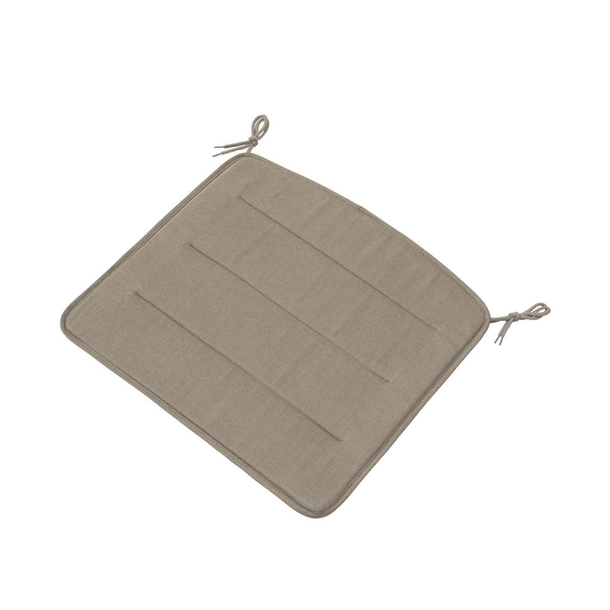 Outdoor Armchair LINEAR taupe steel