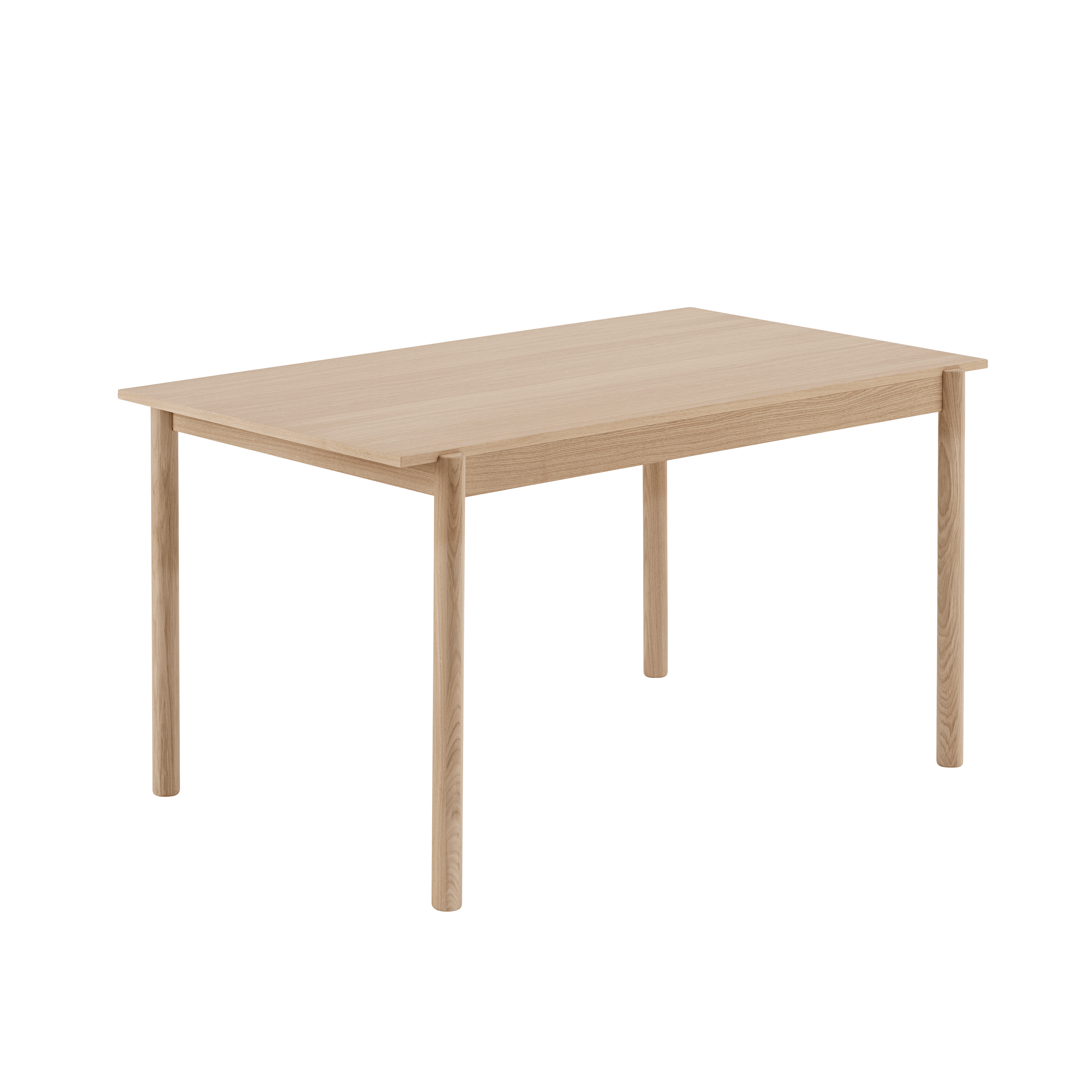 LINEAR Oak Wood Table
