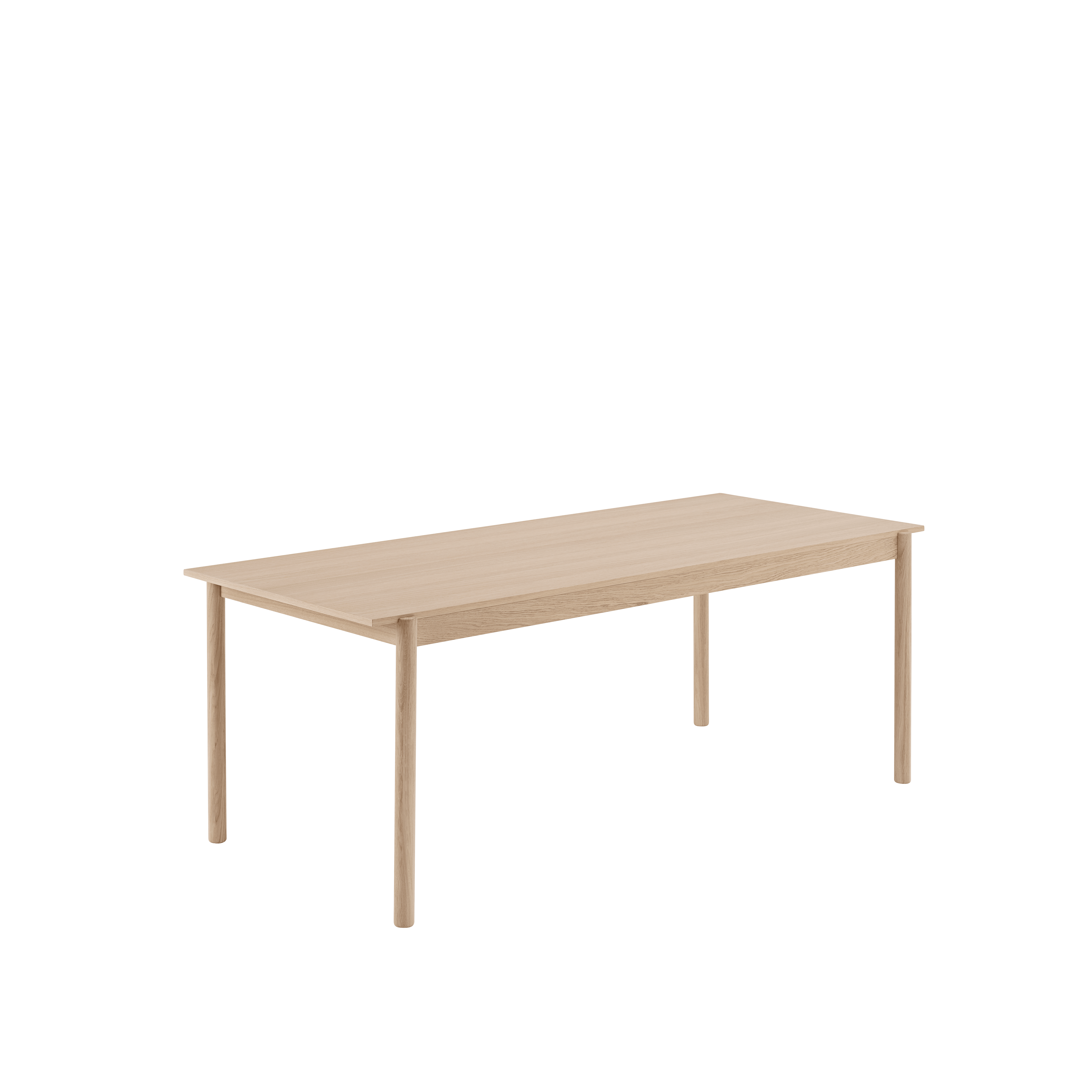 LINEAR Oak Wood Table