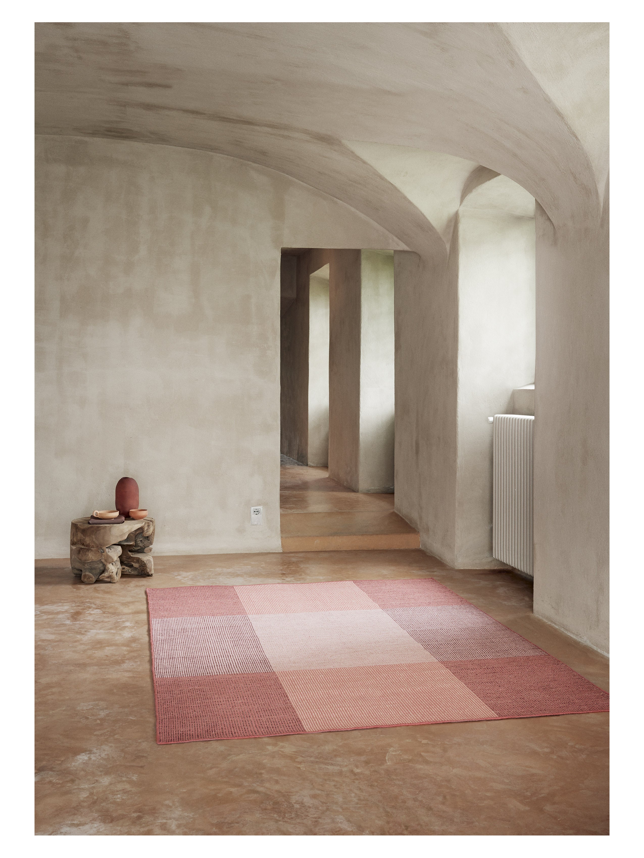 BOLOGNA Rug - OCEAN gray-beige