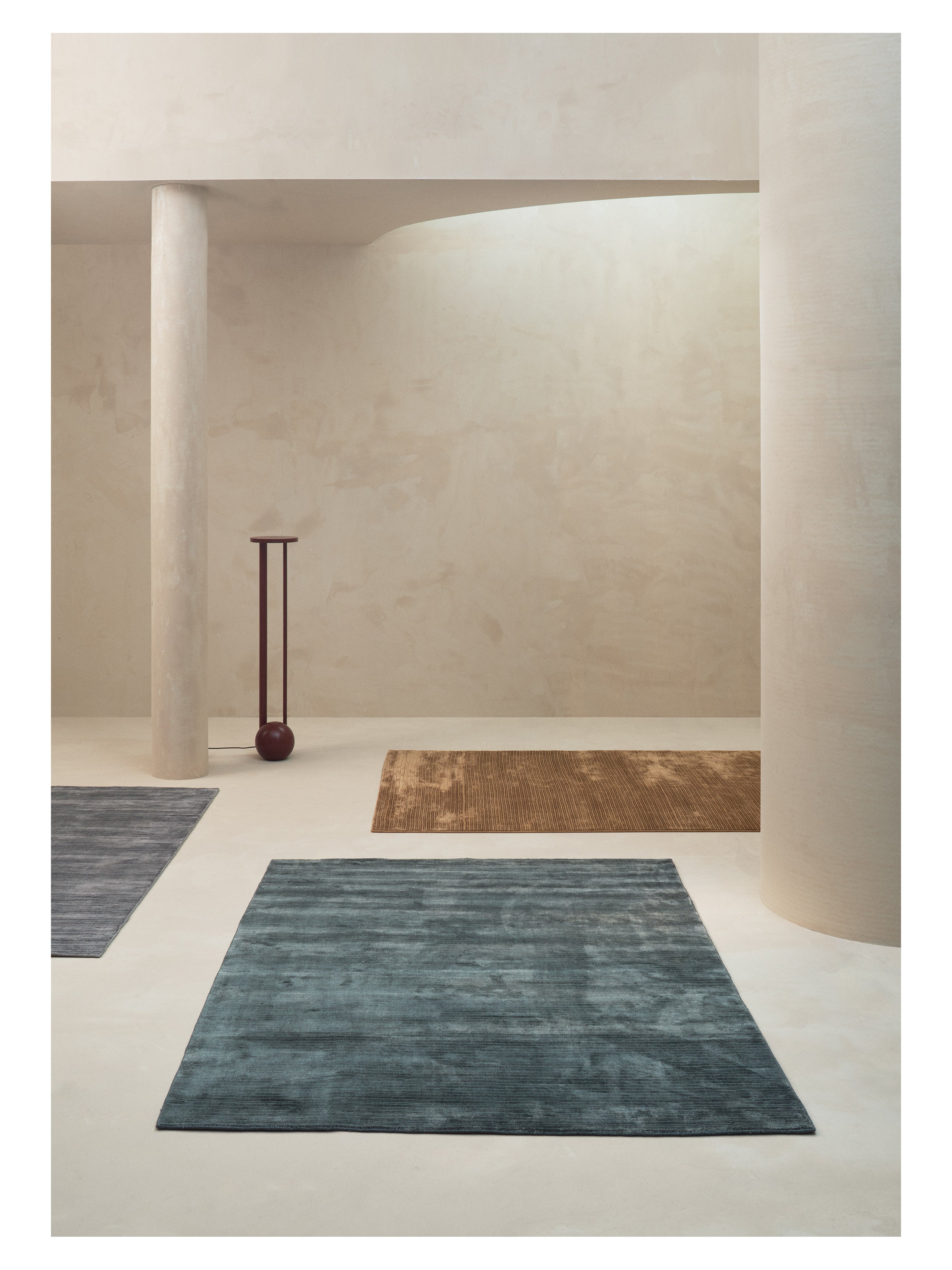 COVER rug white