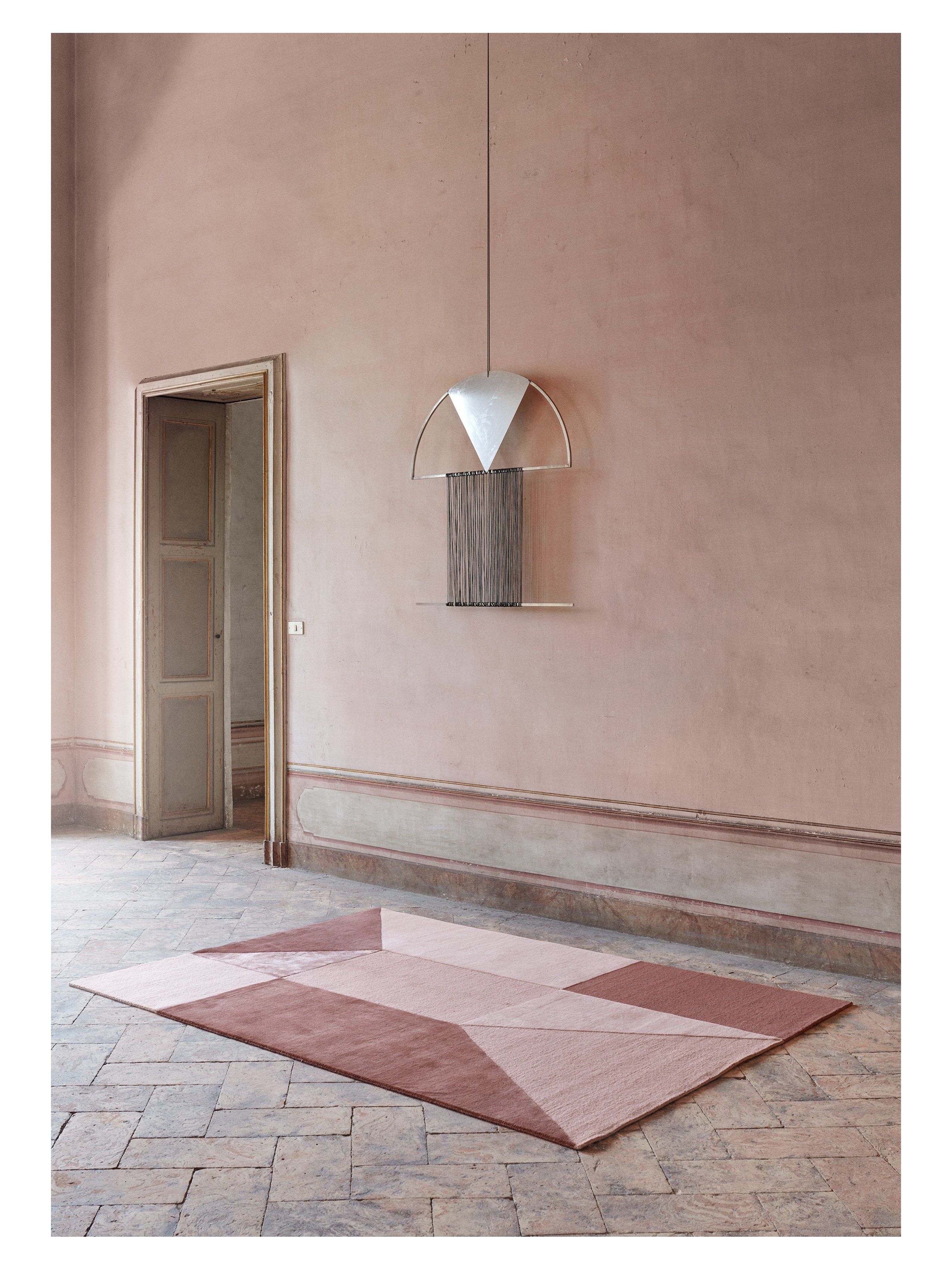 HITOMI mustard rug
