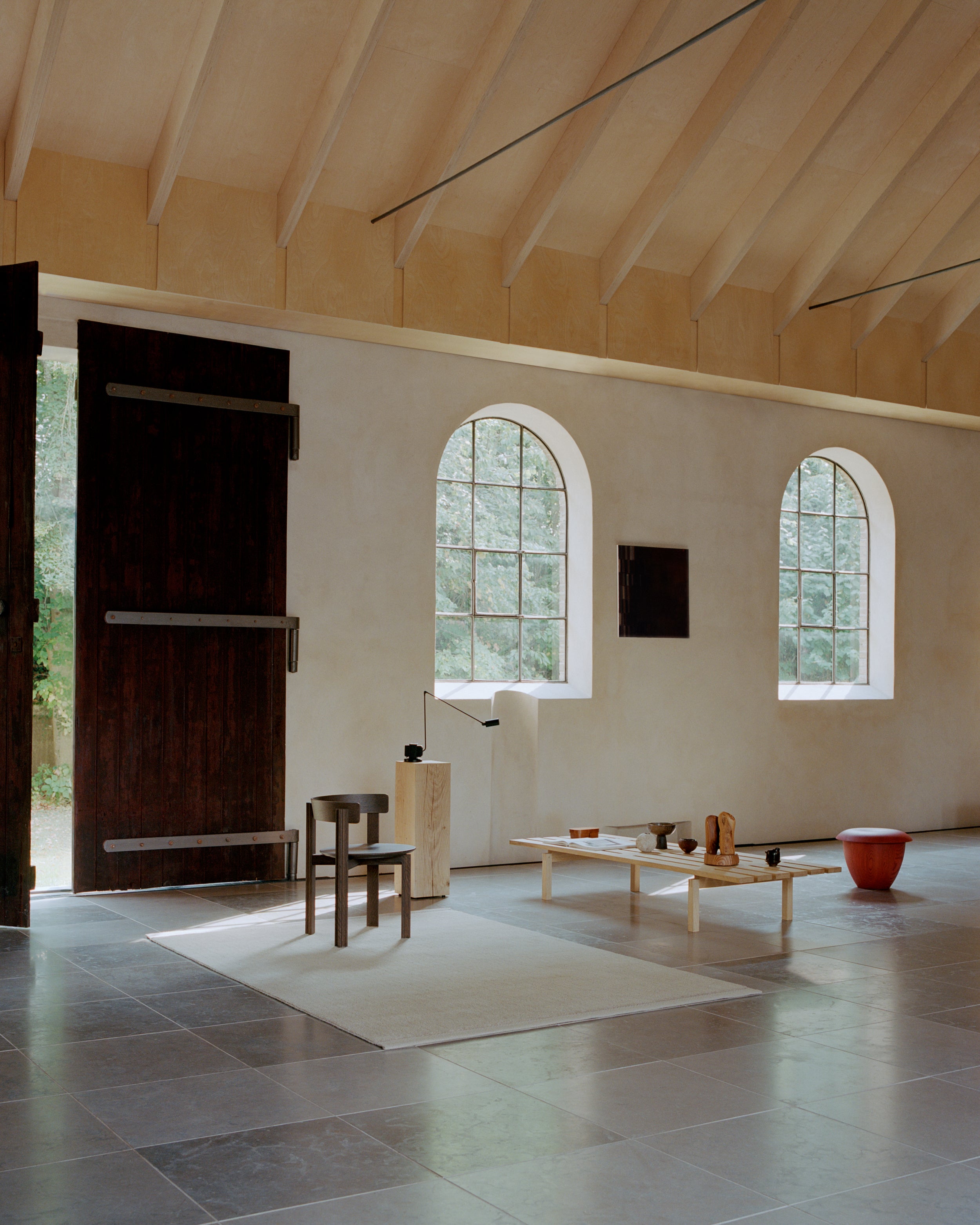 Dywan HUSHED FRAME ciemnobeżowy