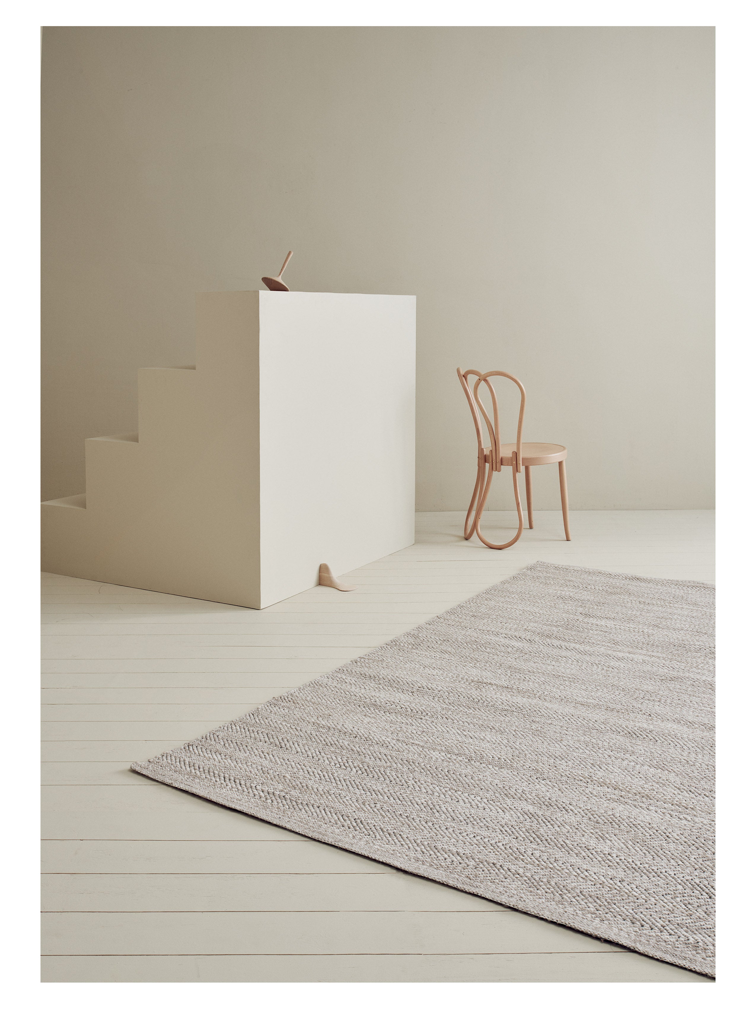 Teppich LIA grau-beige
