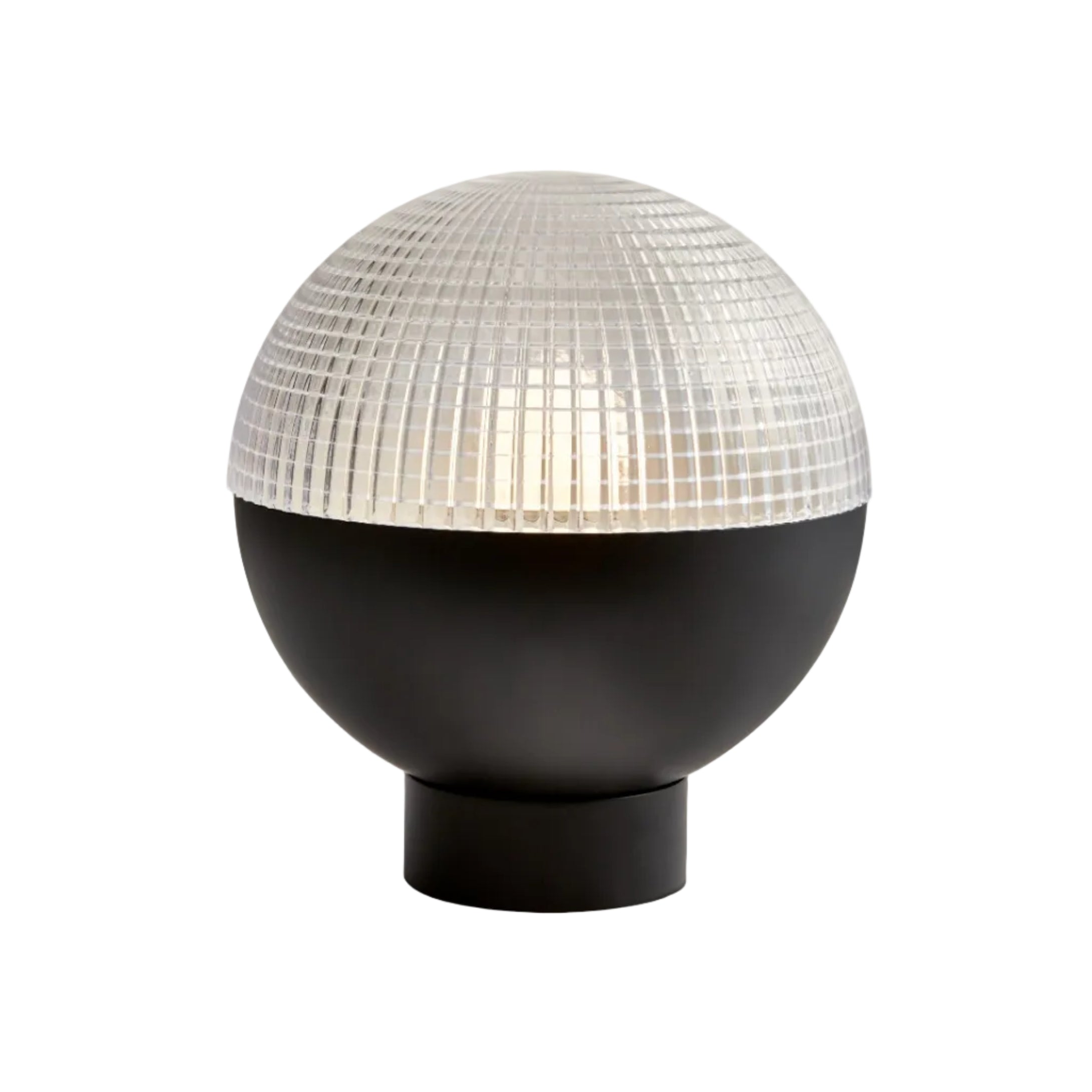 Lampa stołowa LENS FLAIR matowy czarny