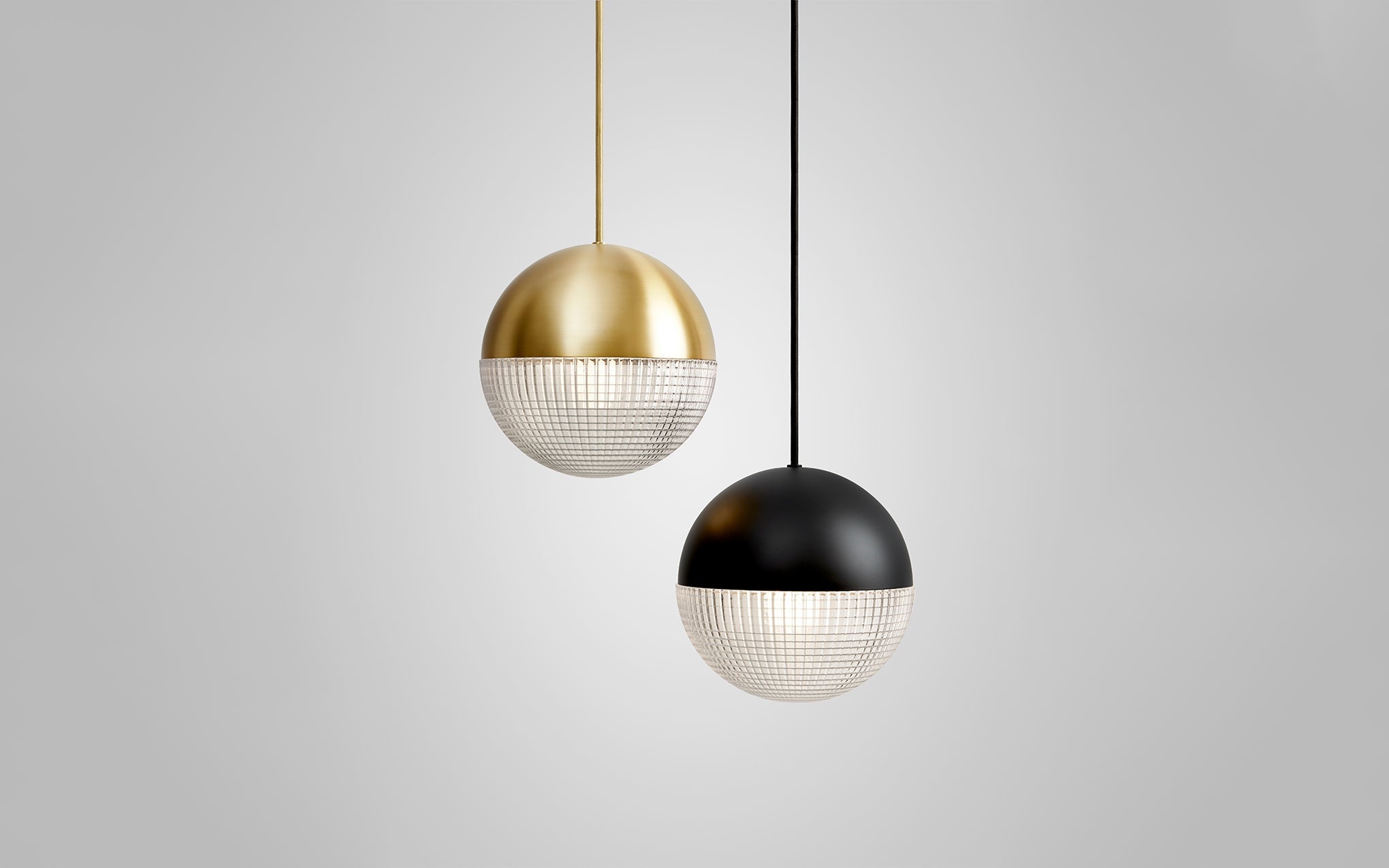 Lampa wisząca LENS FLAIR matowy czarny
