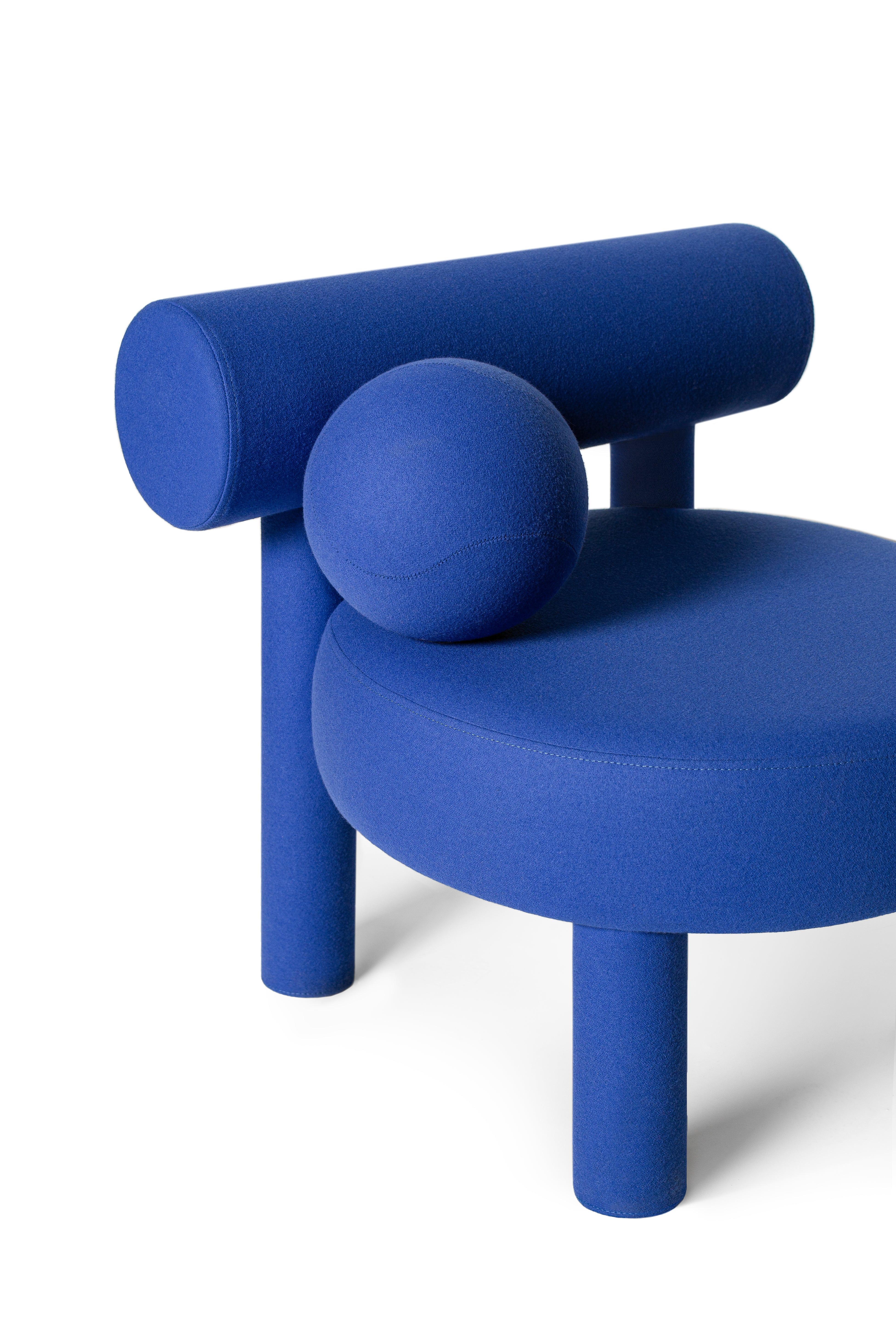 Sessel GROPIUS CS1 gepolstert