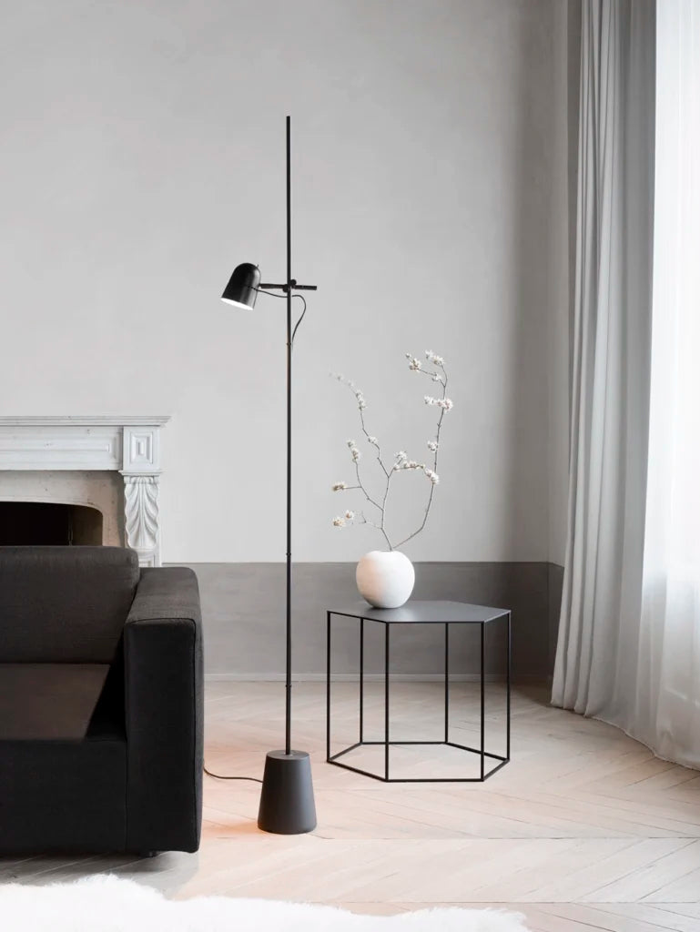 Lampa podłogowa COUNTERBALANCE czarny