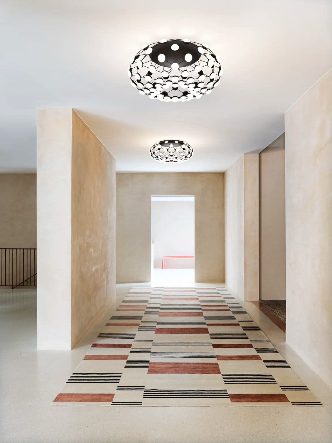 Plafond MESH schwarz