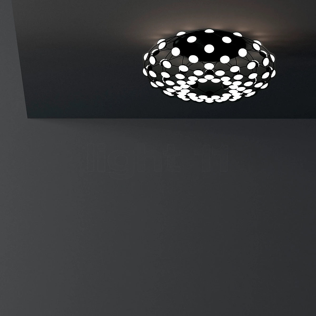 Plafond MESH schwarz
