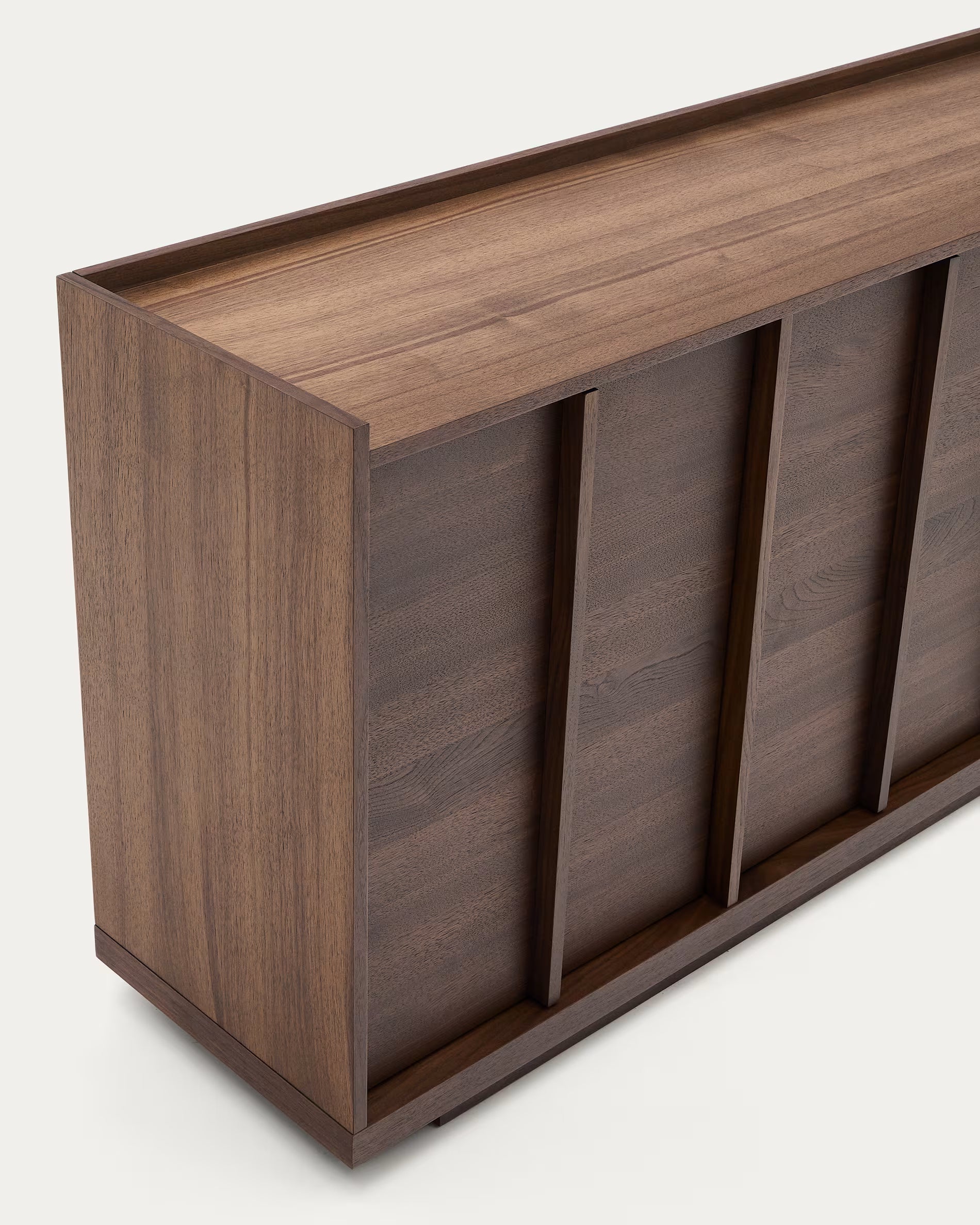 ONIX Chest of Drawers with Walnut Veneer