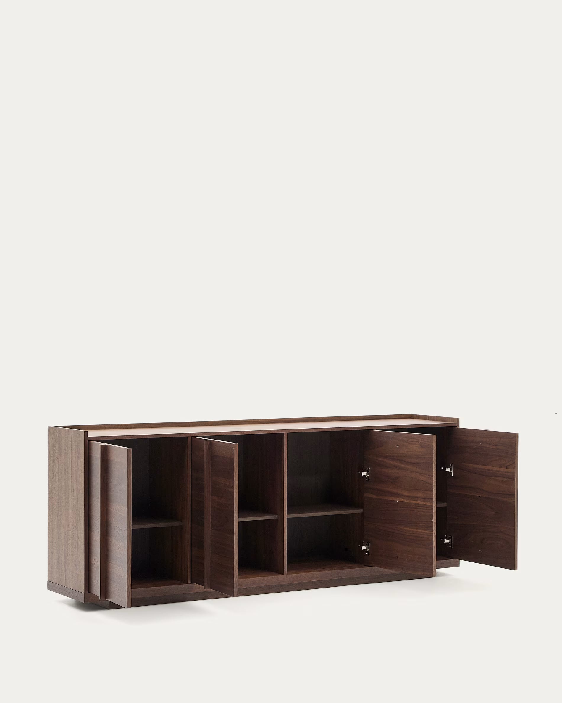 ONIX Chest of Drawers with Walnut Veneer