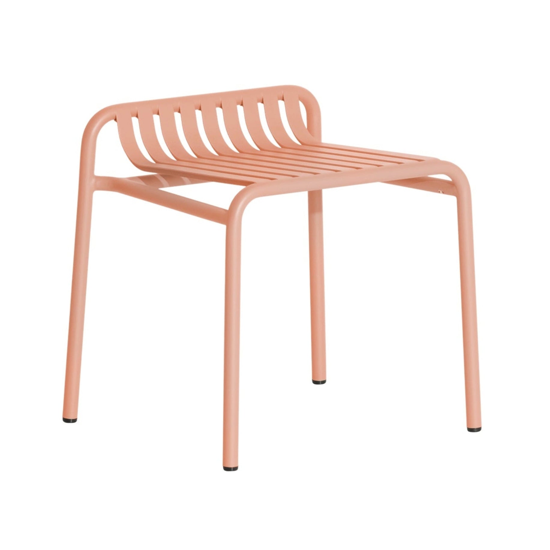 Stołek ogrodowy WEEK-END blady różowy