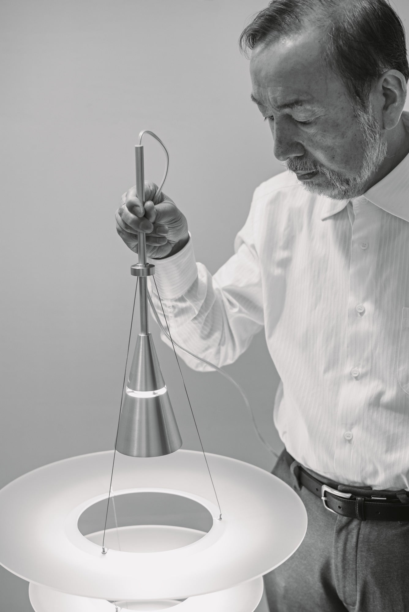 ENIGMA aluminum pendant lamp