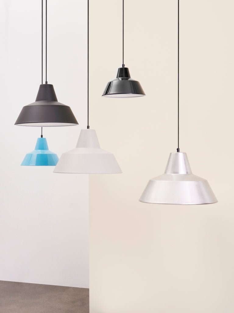 Lampa wisząca WORKSHOP biały