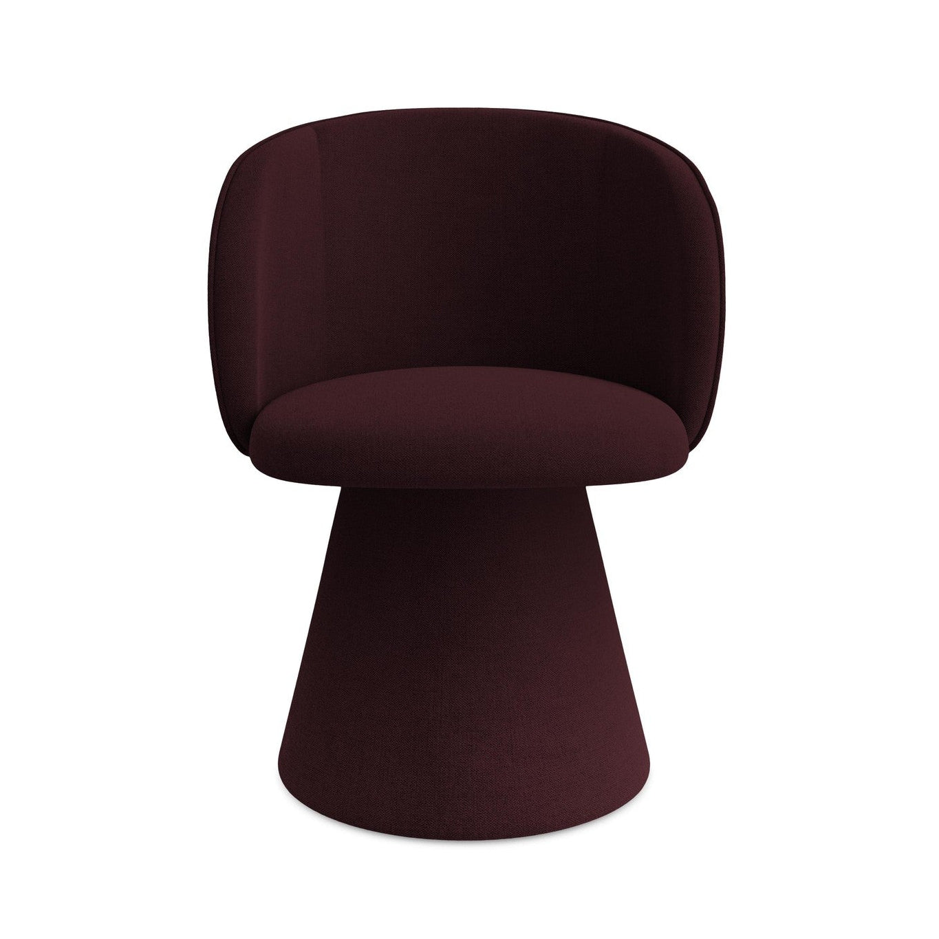 Krzesło MAIA bordowy