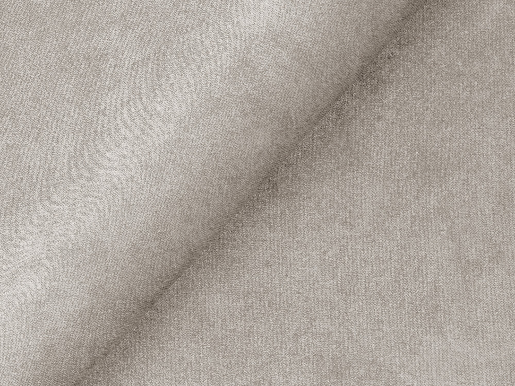 Velvet Sofa for 3 People MANAO Light Beige