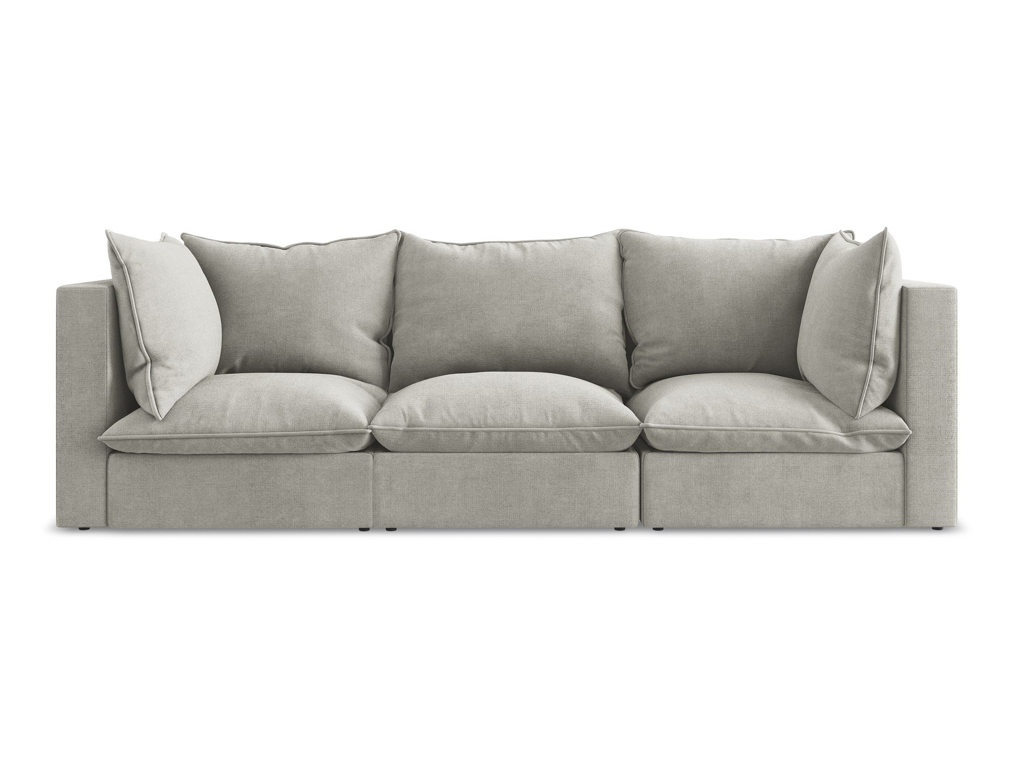 3-Seater Sofa MANAO Light Gray