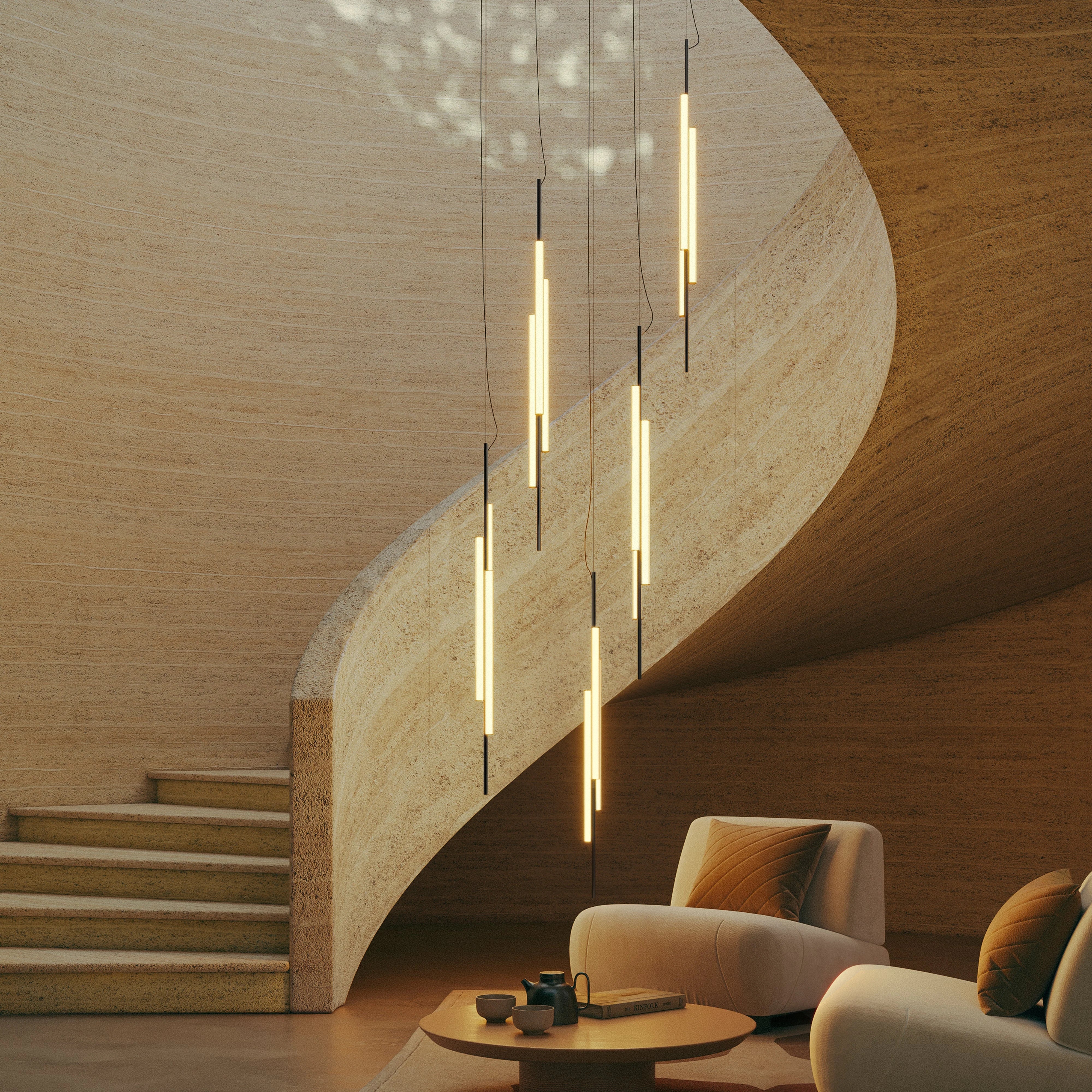 AMBROSIA black pendant lamp