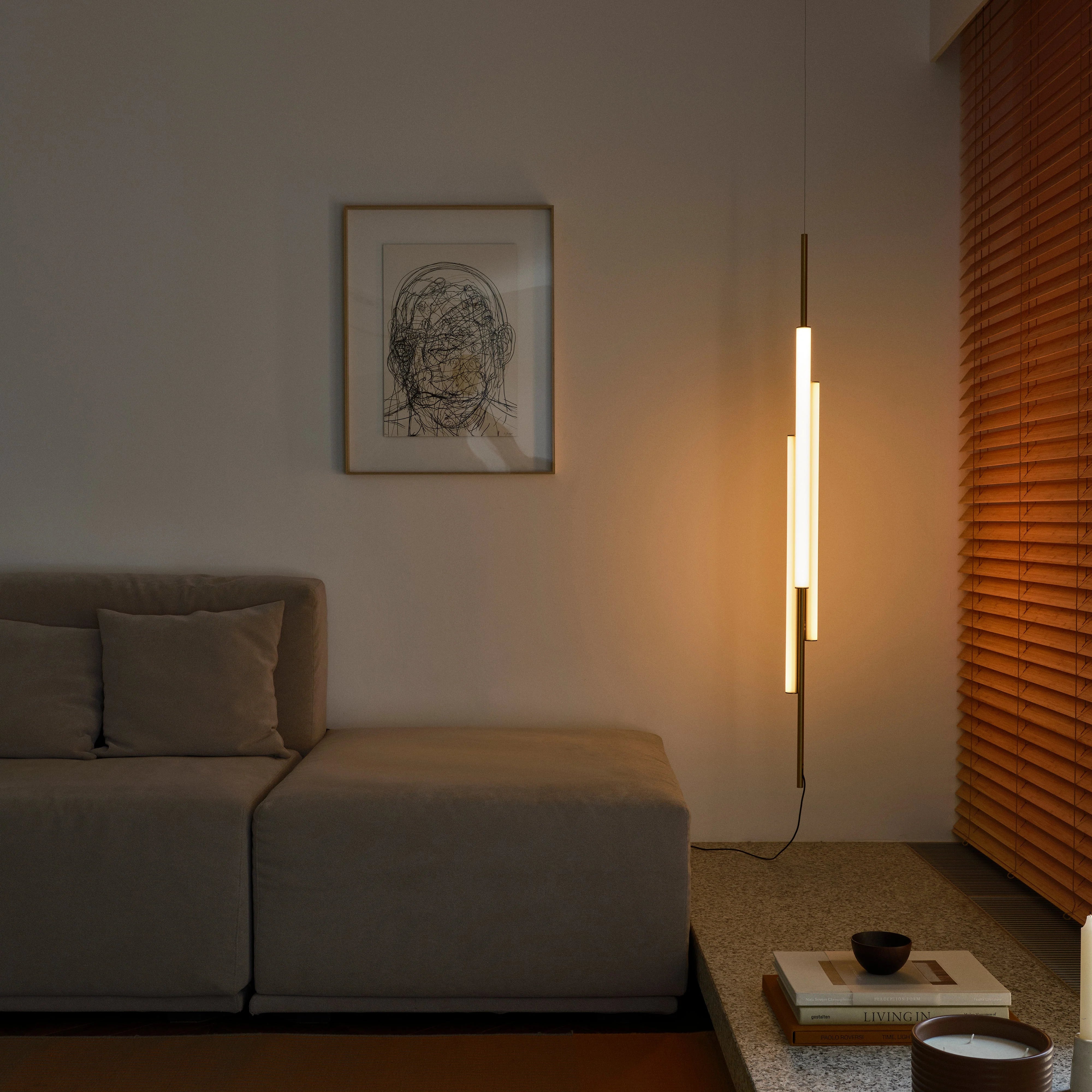 AMBROSIA black pendant lamp