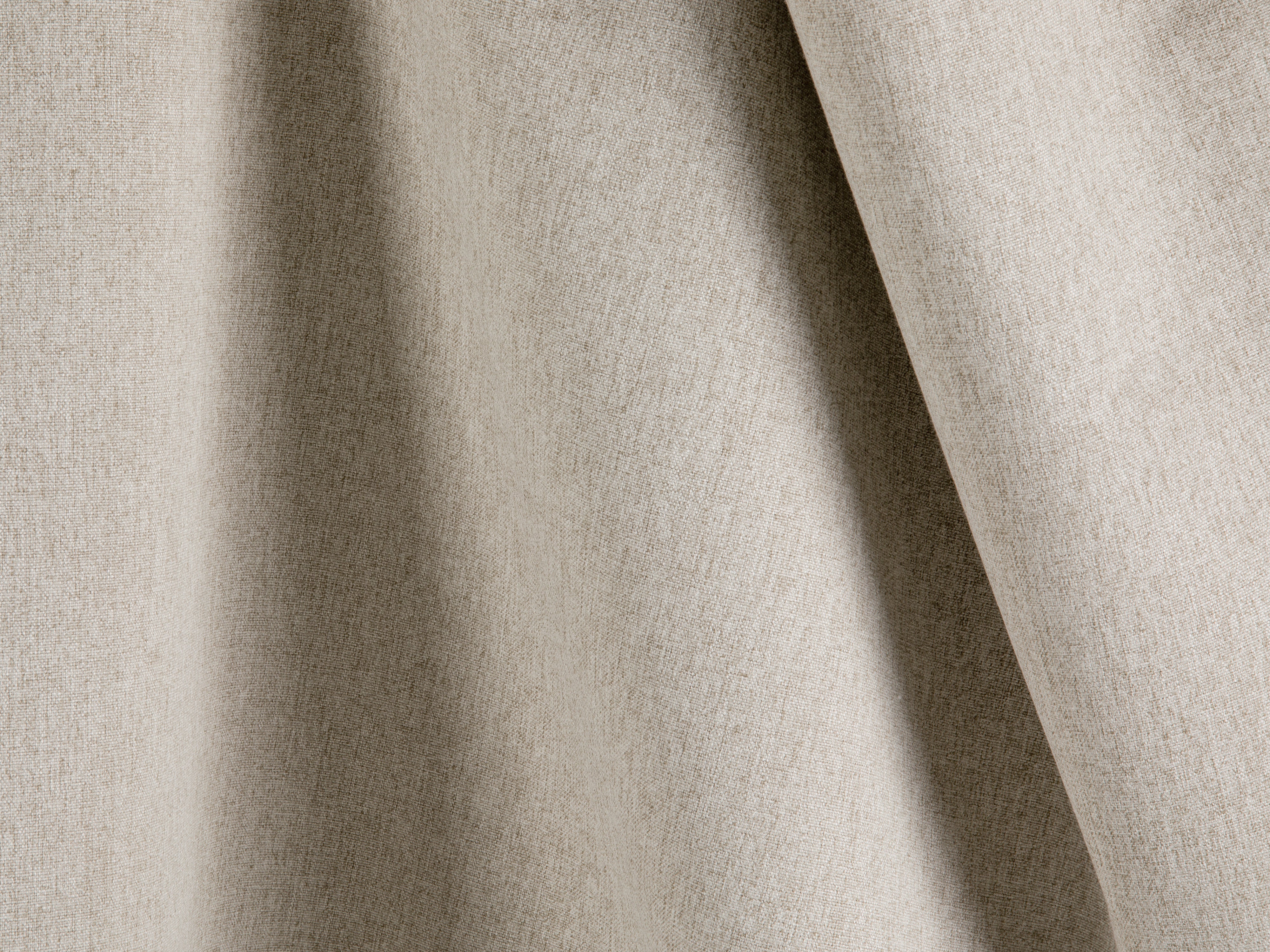 Sofa mit Schlaffunktion RIBES beige Chenille