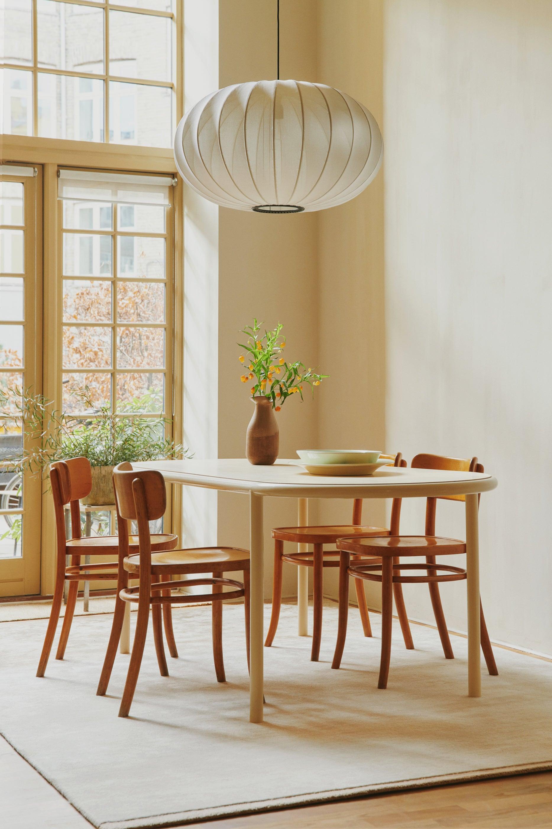 Lampa wisząca KNIT-WIT OVAL piaskowy