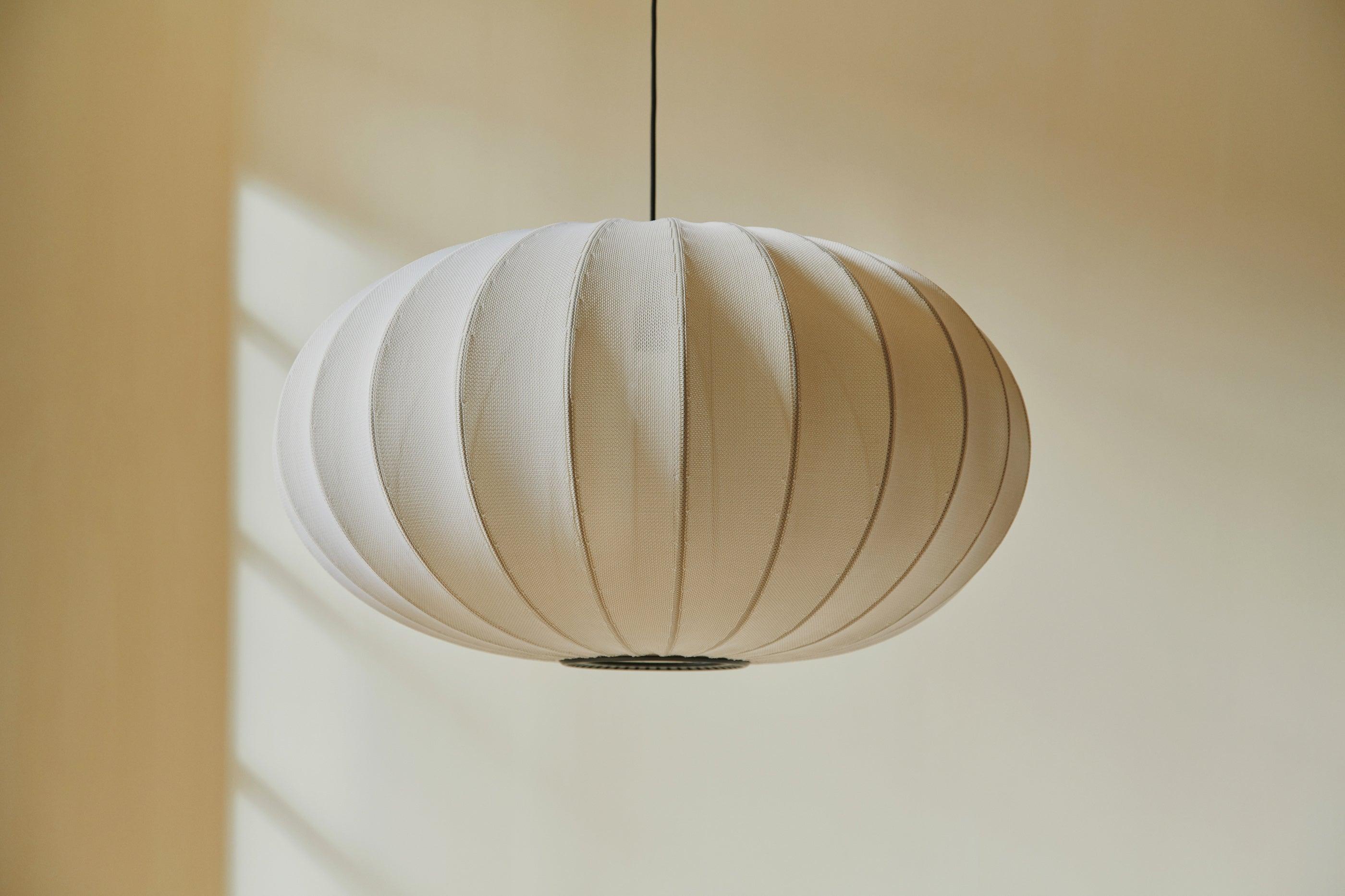 Lampa wisząca KNIT-WIT OVAL perłowy