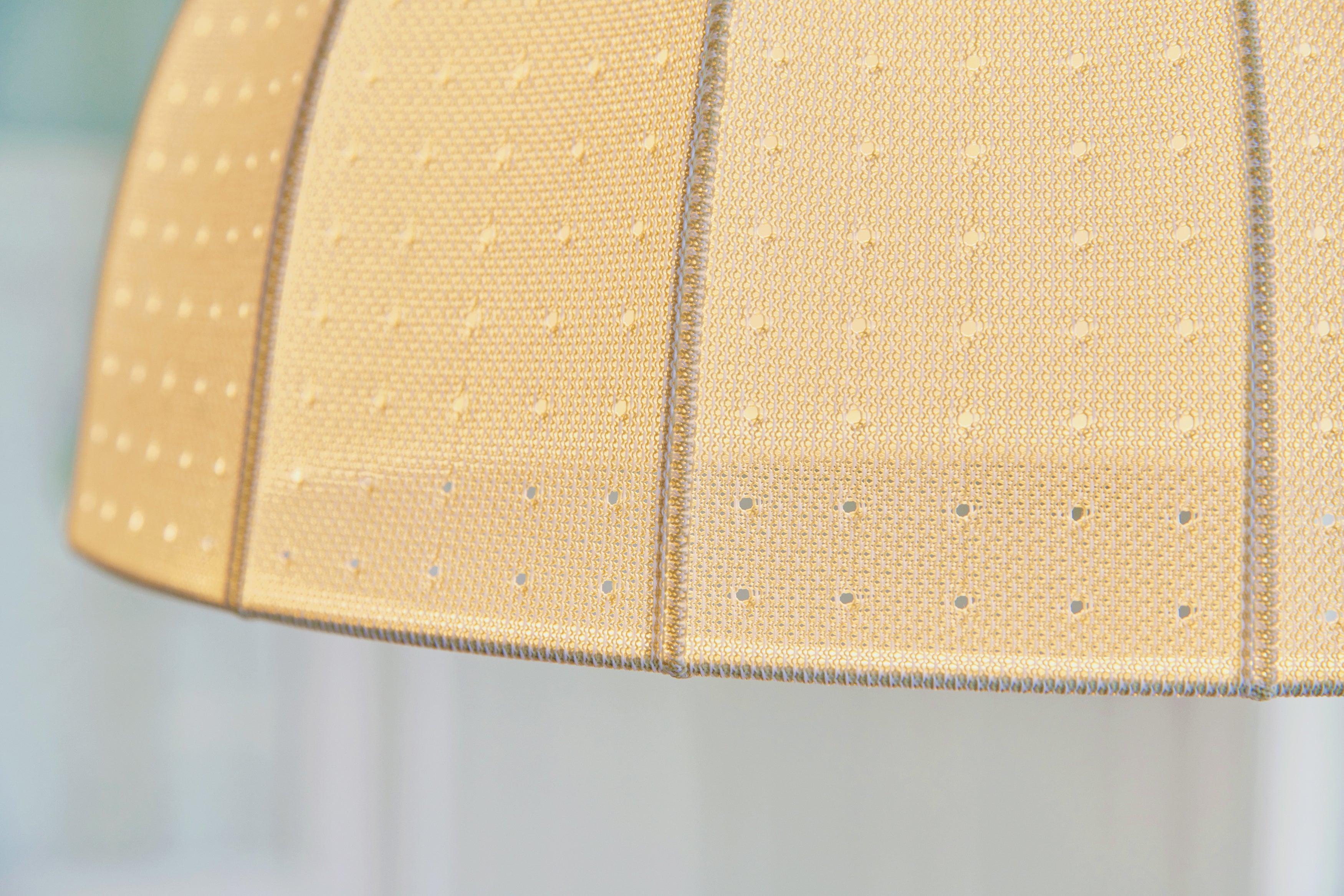 Lampa wisząca MOLLIS złamany biały