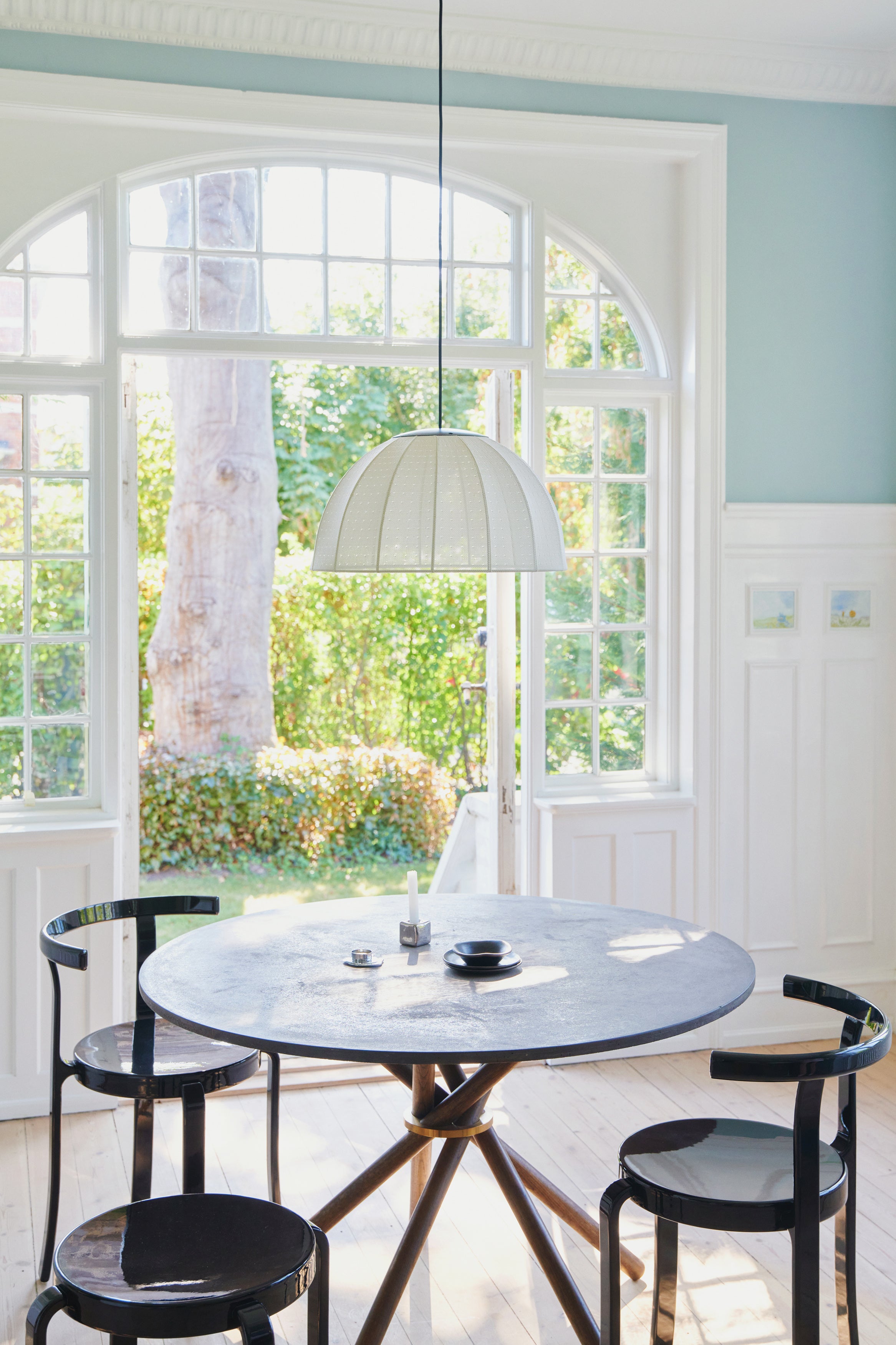 Lampa wisząca MOLLIS złamany biały