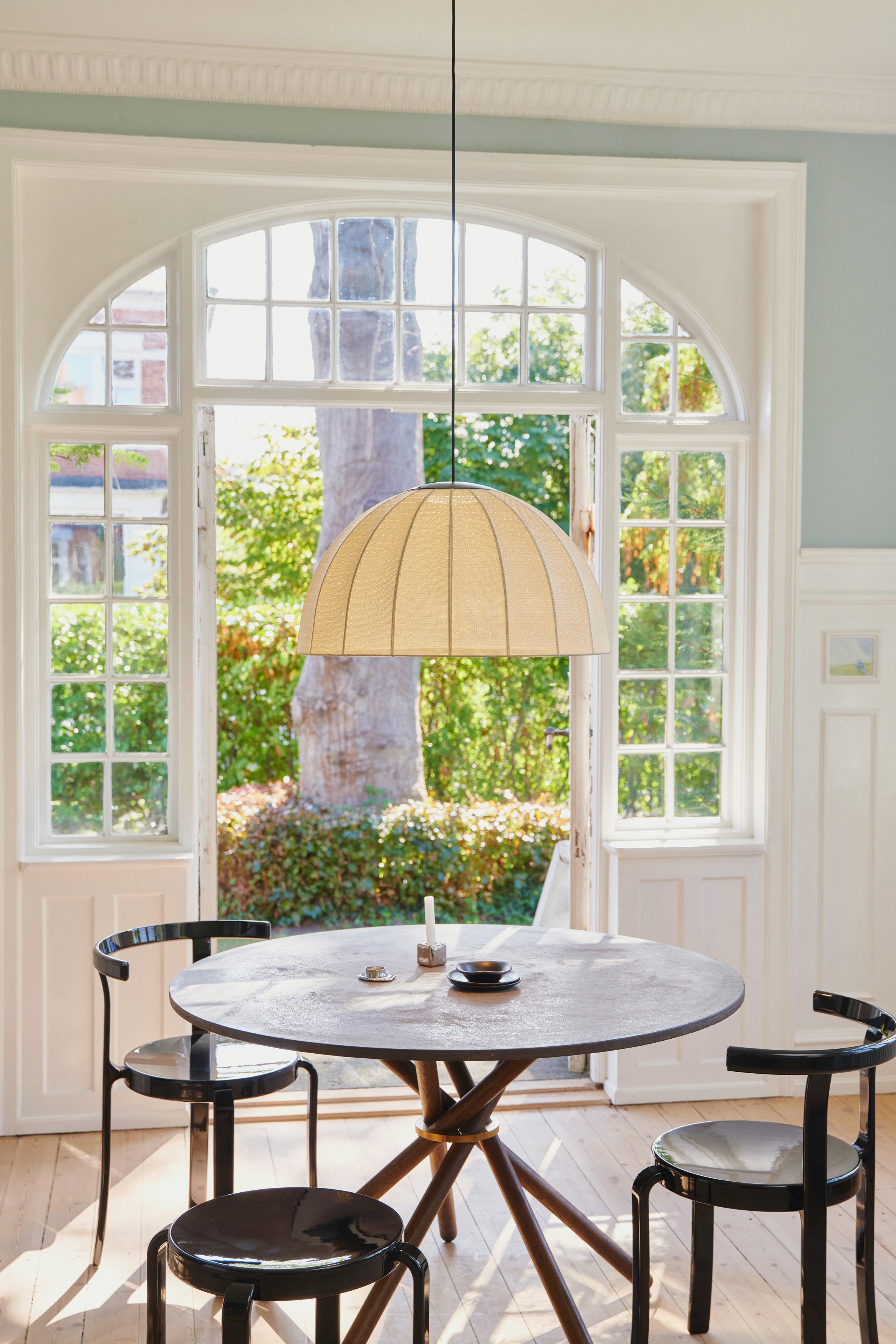 Lampa wisząca MOLLIS złamany biały