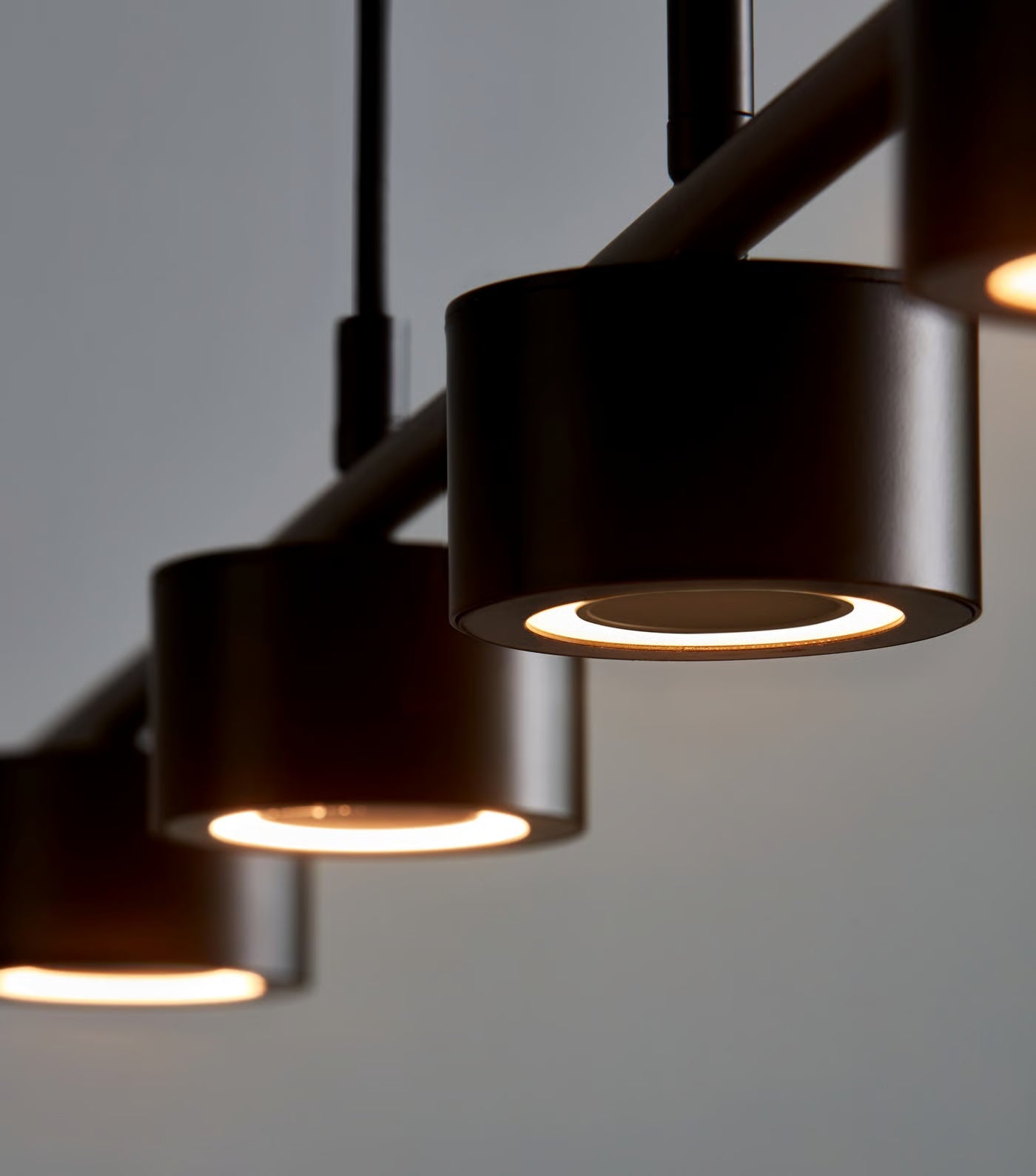 Lampa wisząca CLYDE QUATRO czarny