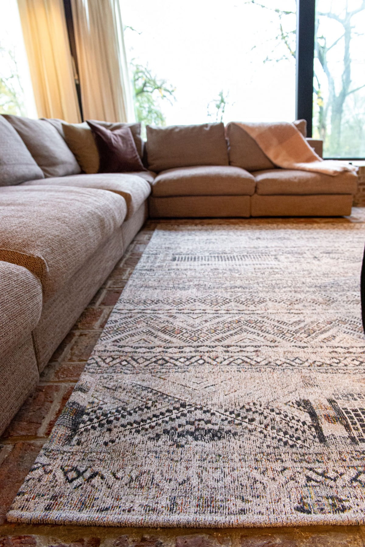 Dywan KILIM MEDINA WHITE beżowy