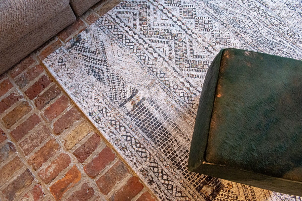 Dywan KILIM MEDINA WHITE beżowy